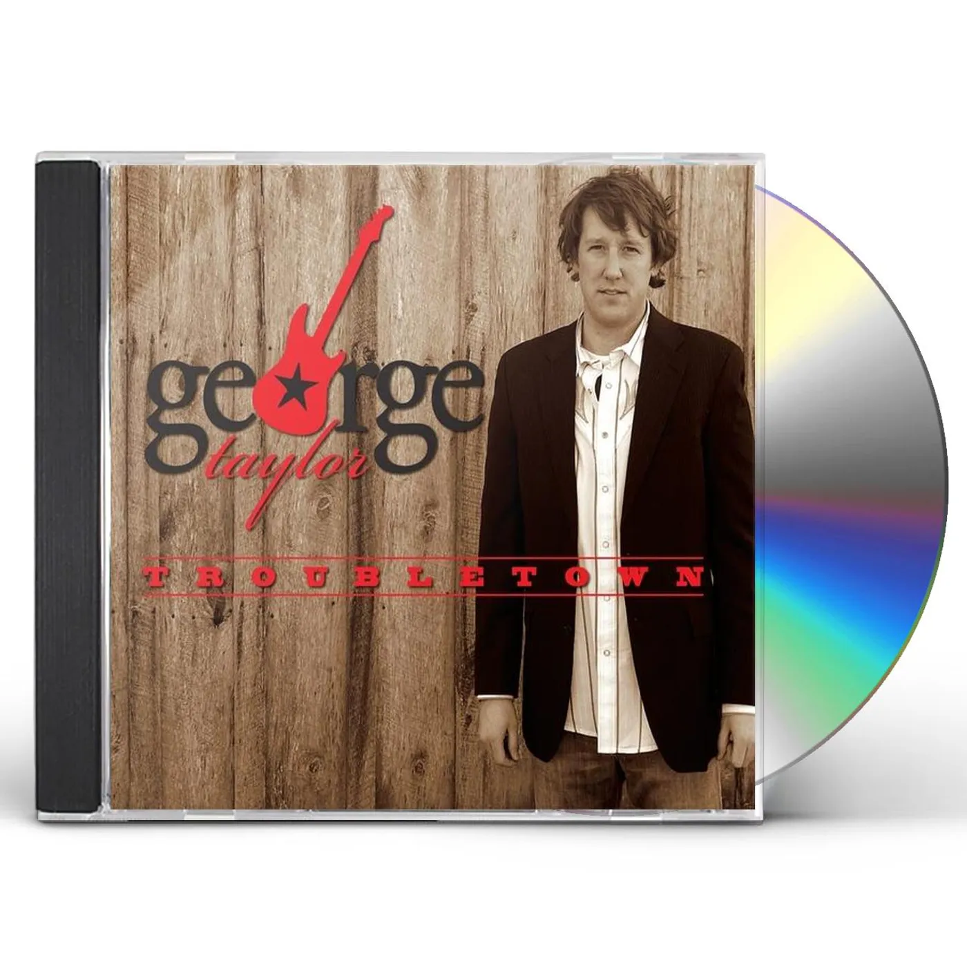 George Taylor TROUBLETOWN CD