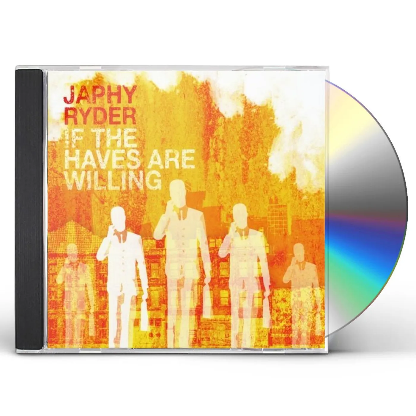 Japhy Ryder IF THE HAVES ARE WILLING CD