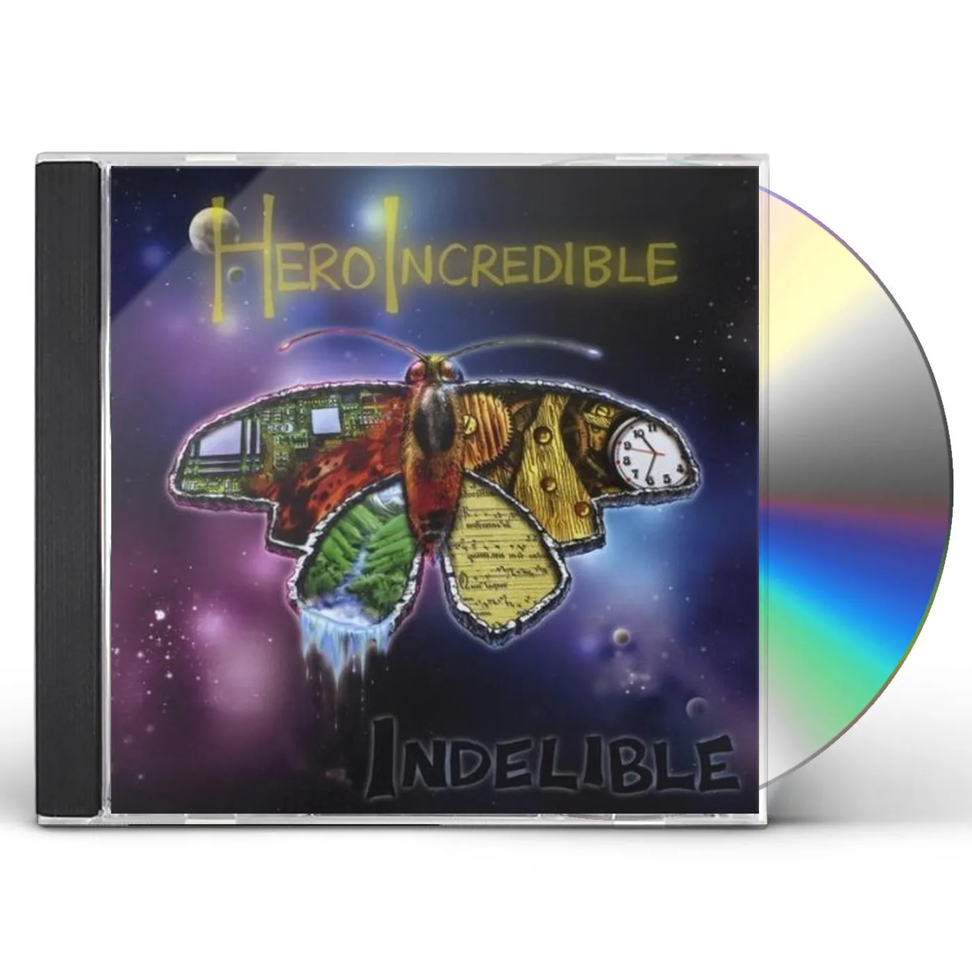 Heroincredible INDELIBLE CD