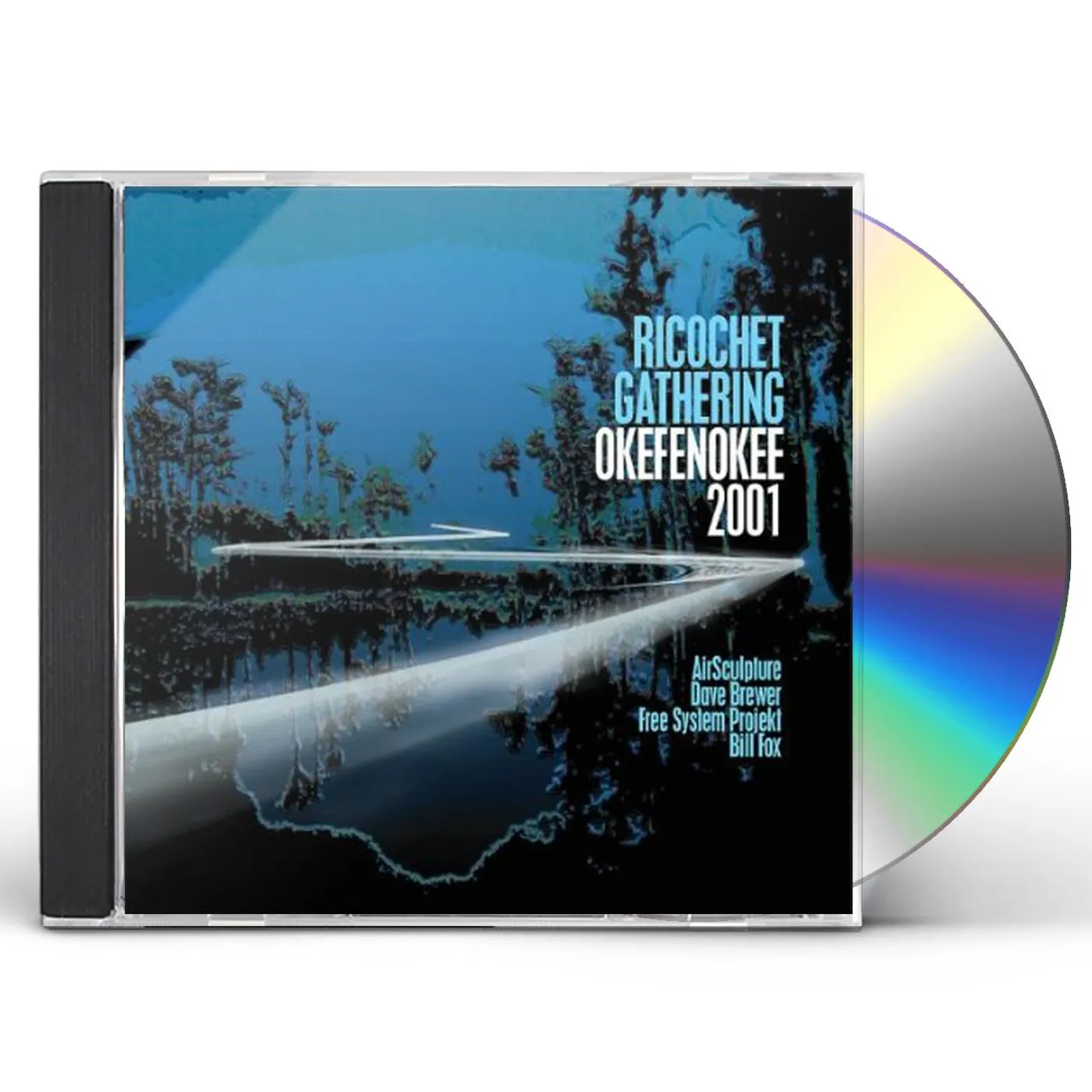 Ricochet Gathering OKEFENOKEE 2001 CD