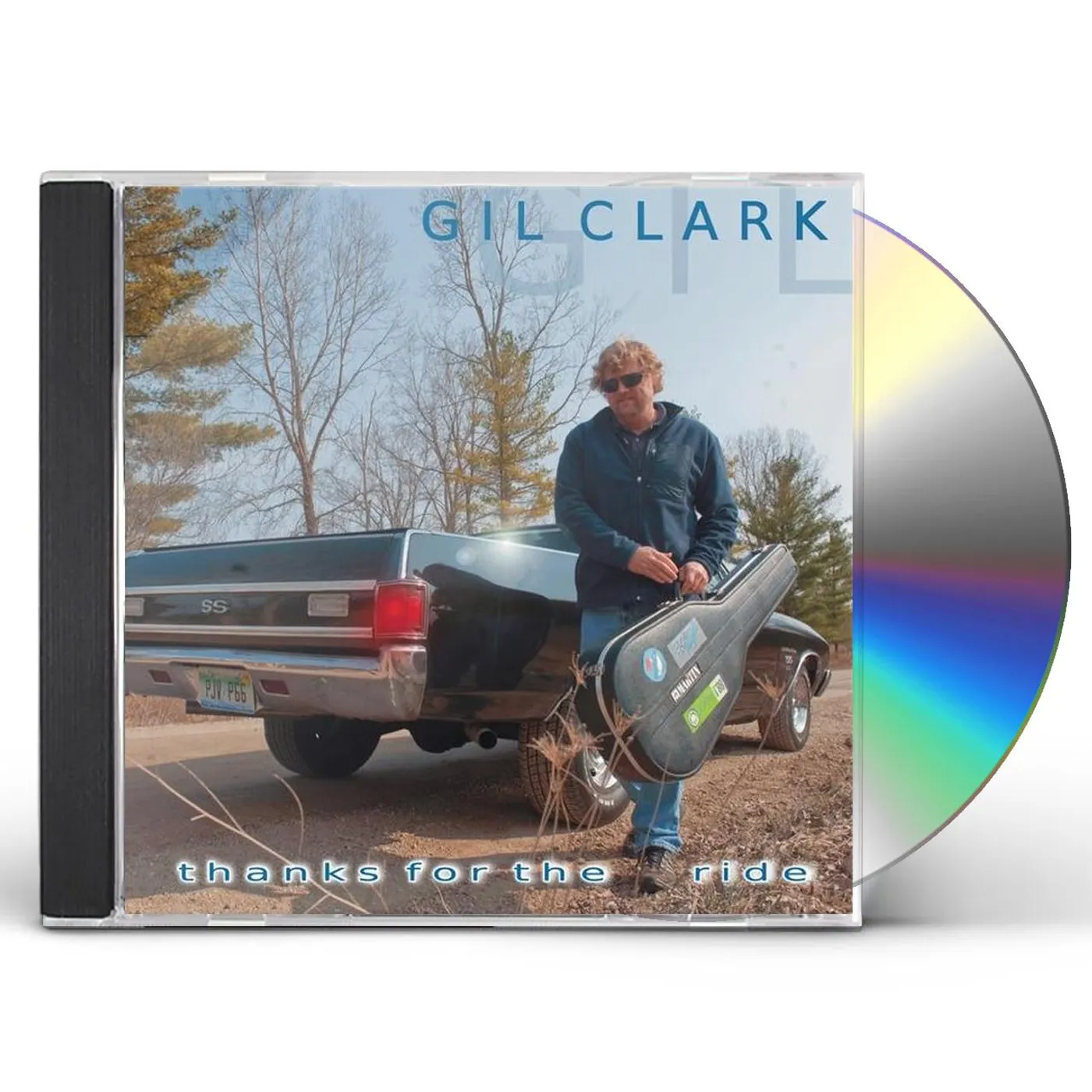 Gil Clark THANKS FOR THE RIDE CD