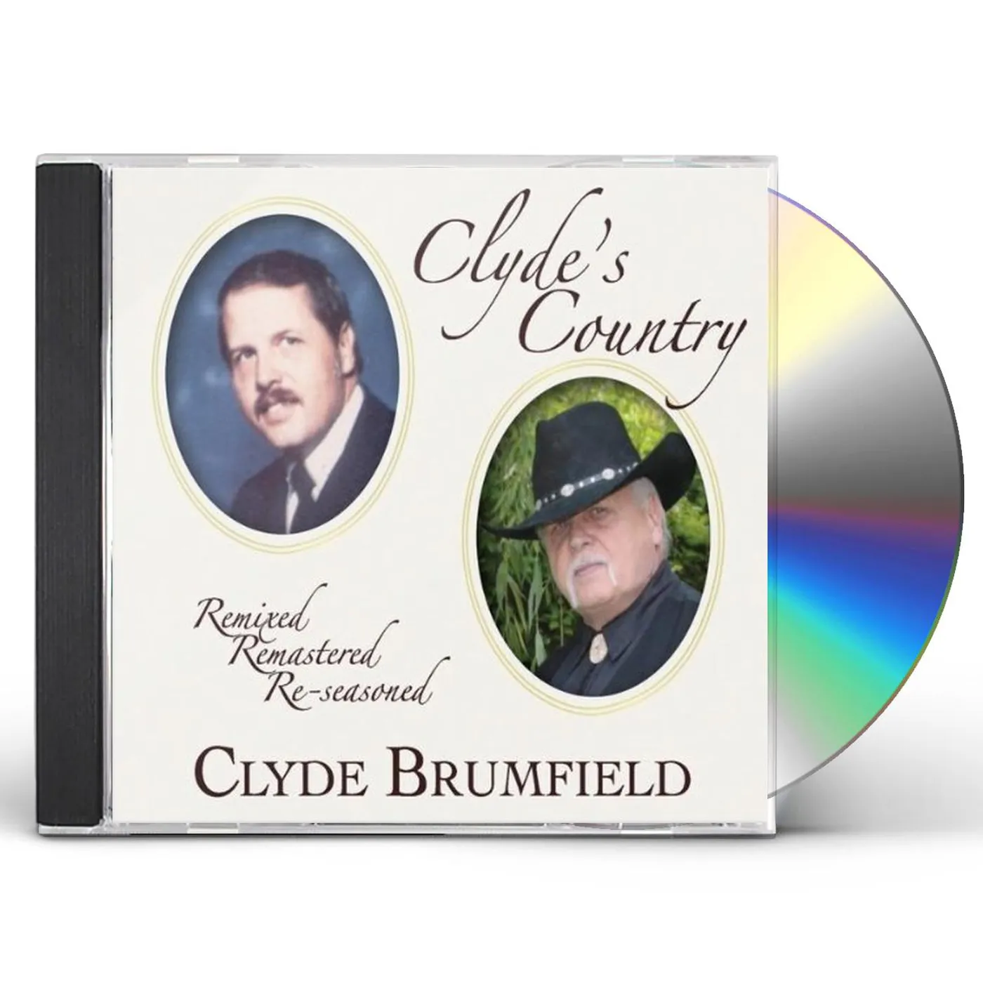 Clyde Brumfield CLYDE'S COUNTRY CD