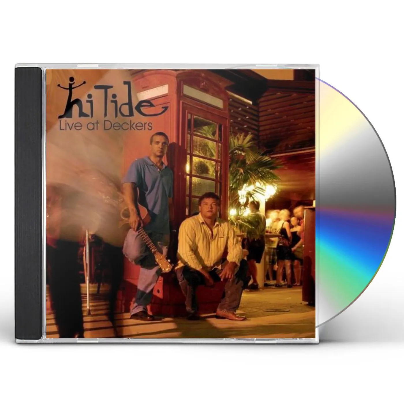 Hi Tide LIVE AT DECKERS CD