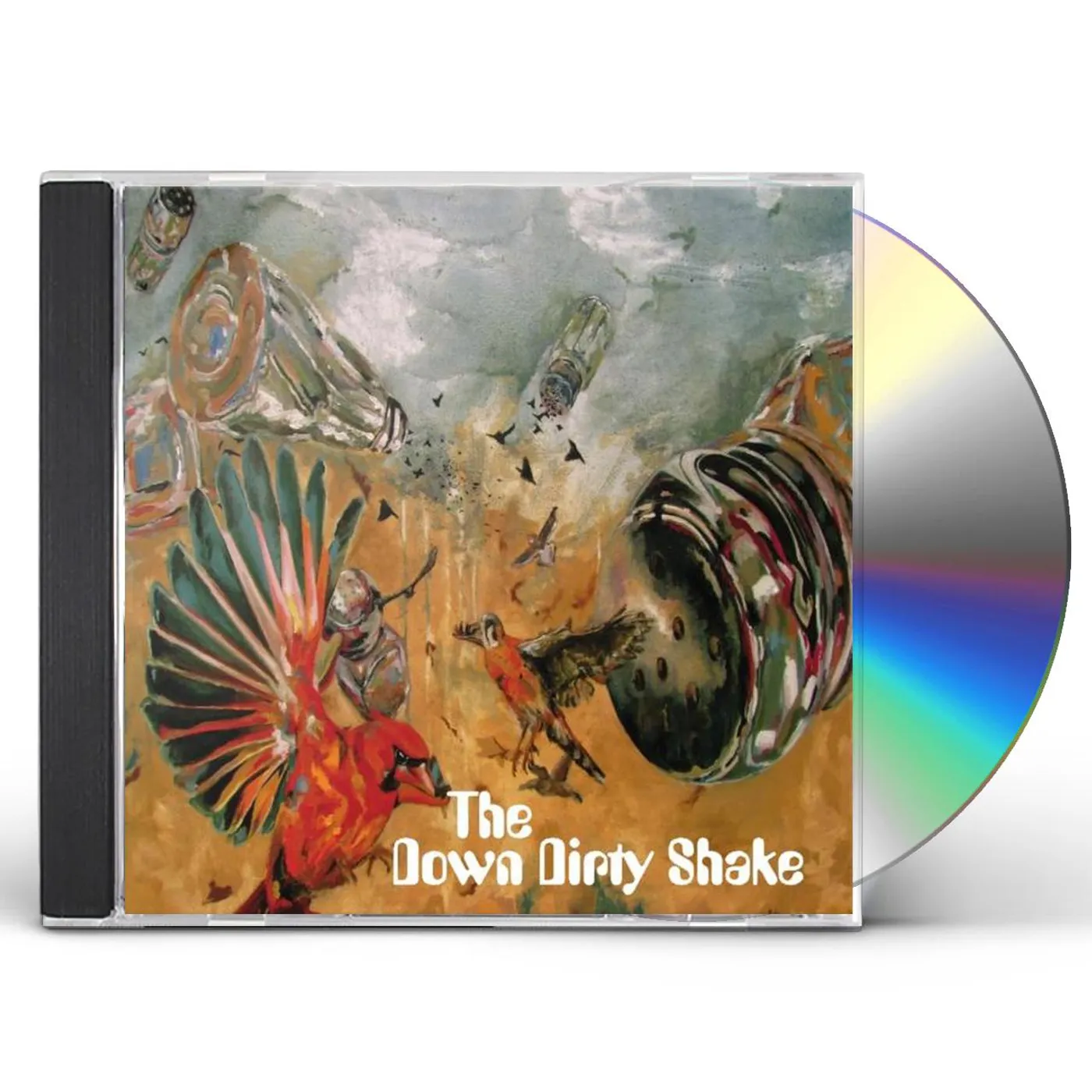 Down Dirty Shake SHAKE DOWN CD
