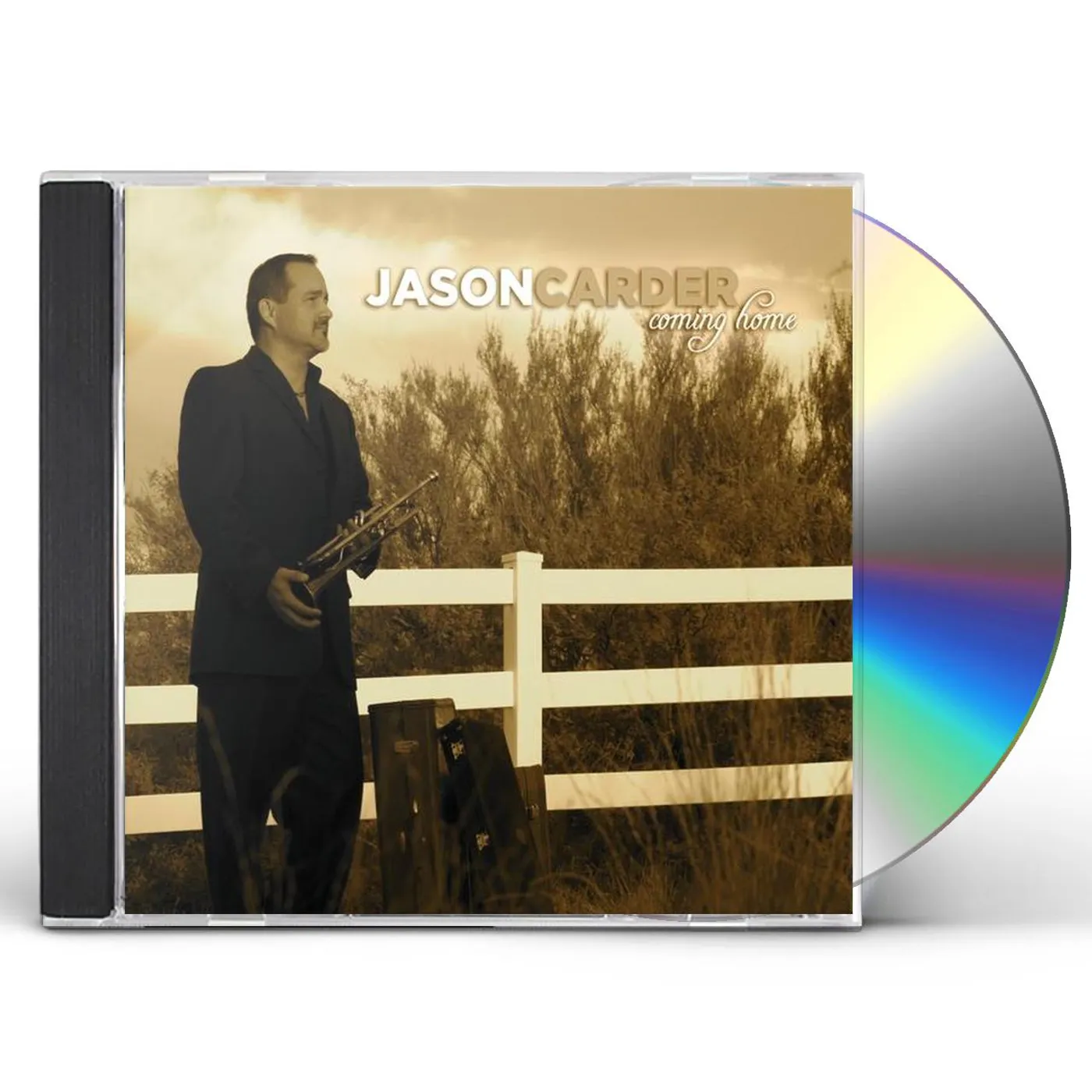 Jason Carder COMING HOME CD