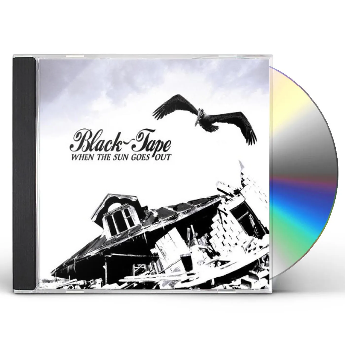 Black-Tape WHEN THE SUN GOES OUT CD