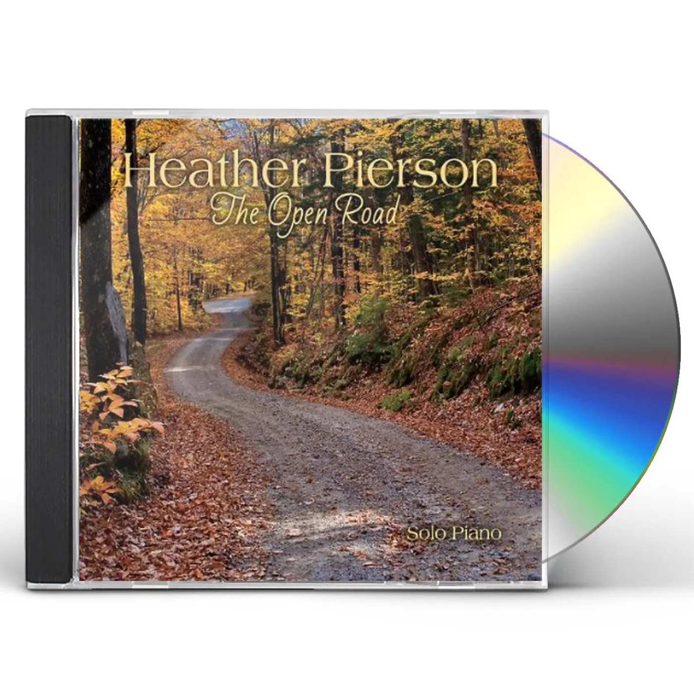 Heather Pierson OPEN ROAD CD