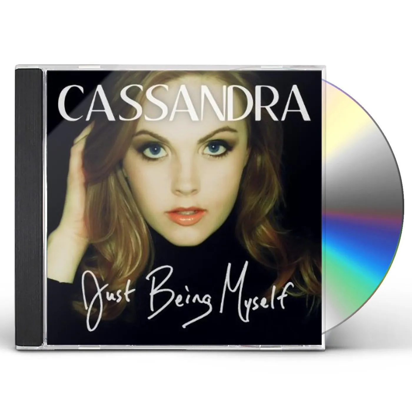 Cassandra JUST BEING MYSELF CD