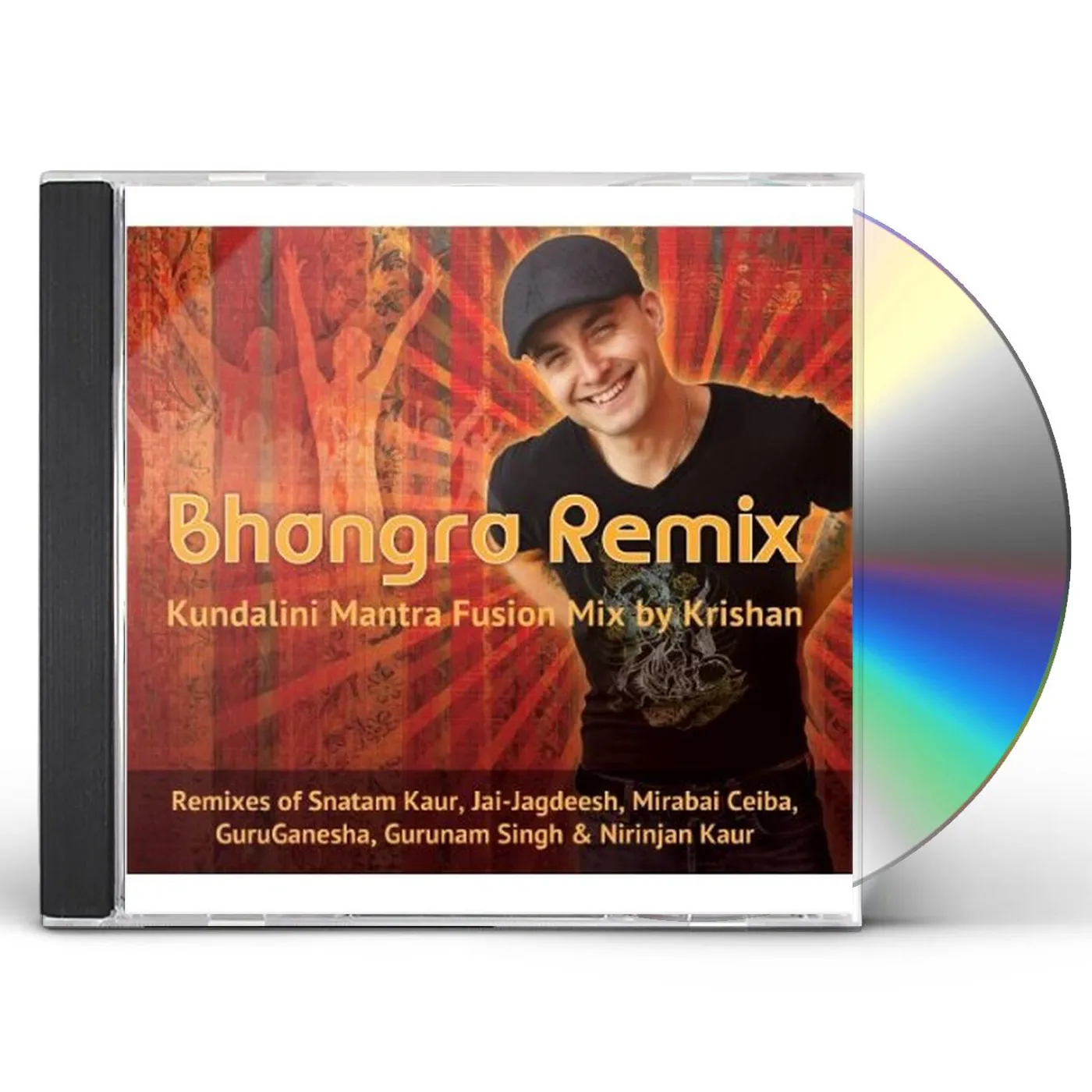 Krishan BHANGRA REMIX CD