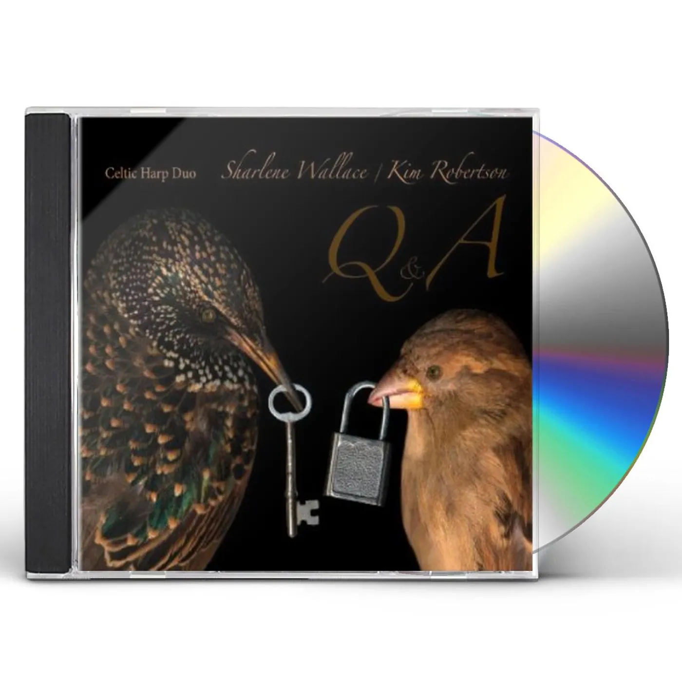 Sharlene Wallace Q & A CD