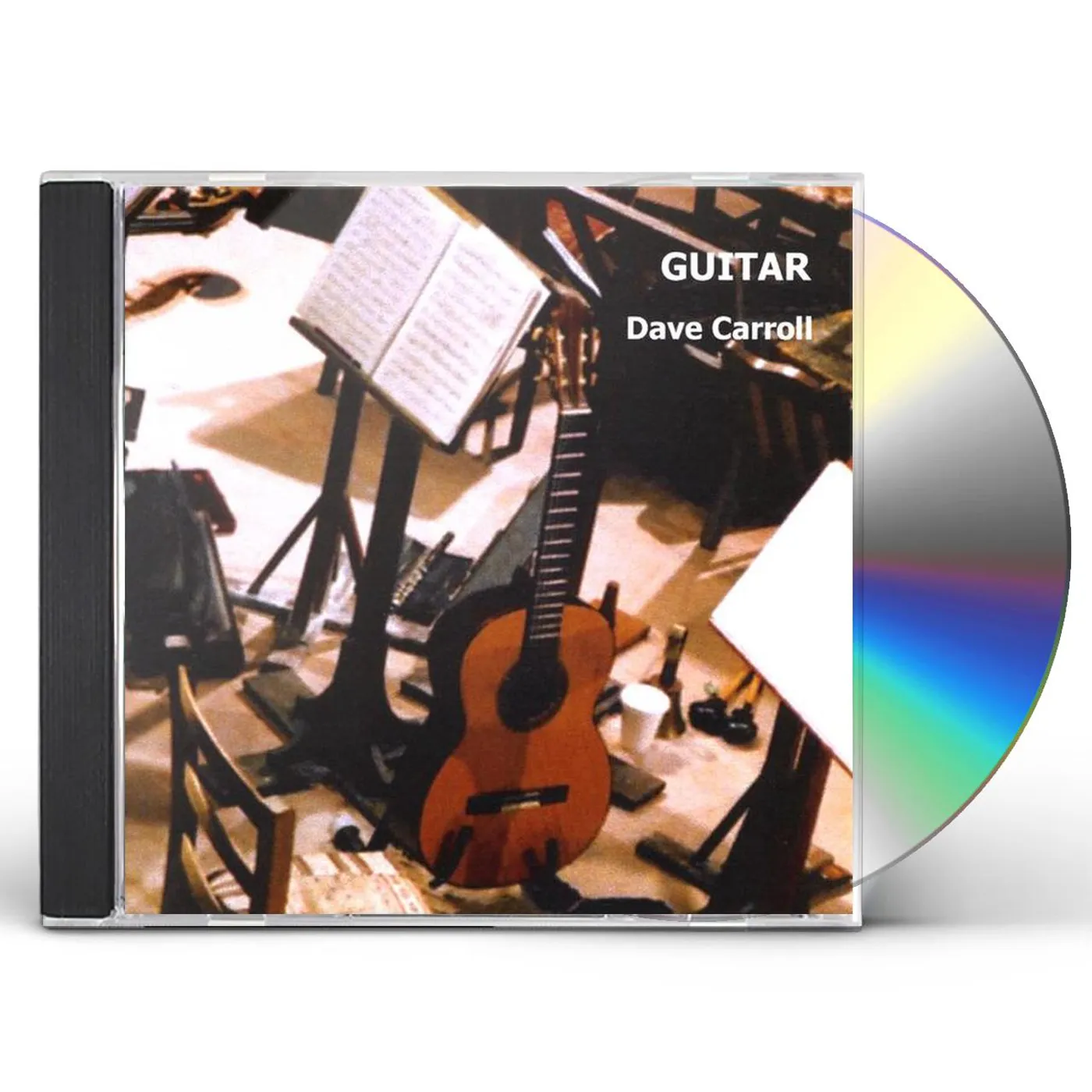 Dave Carroll GUITAR CD