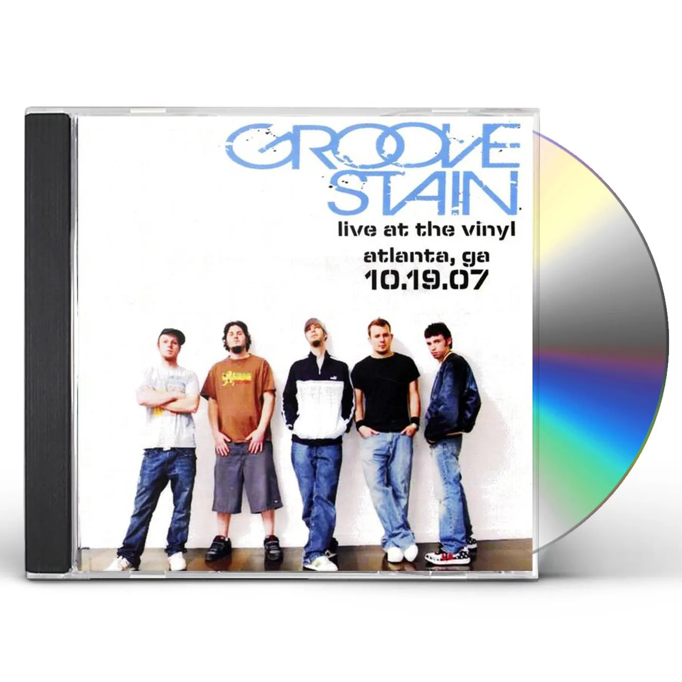 Groove Stain LIVE AT VINYL ATLANTA GA CD