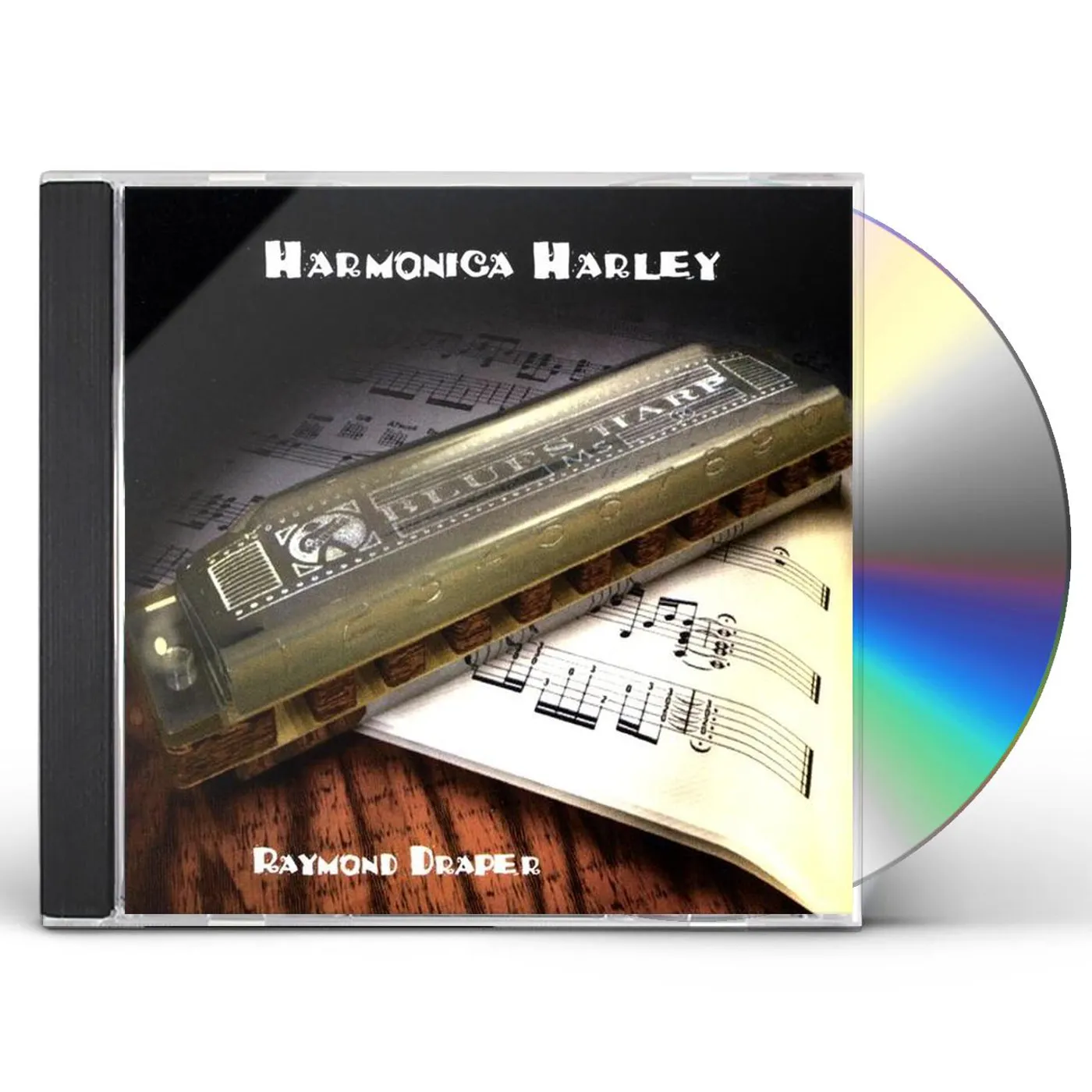 Raymond Draper HARMONICA HARLEY CD