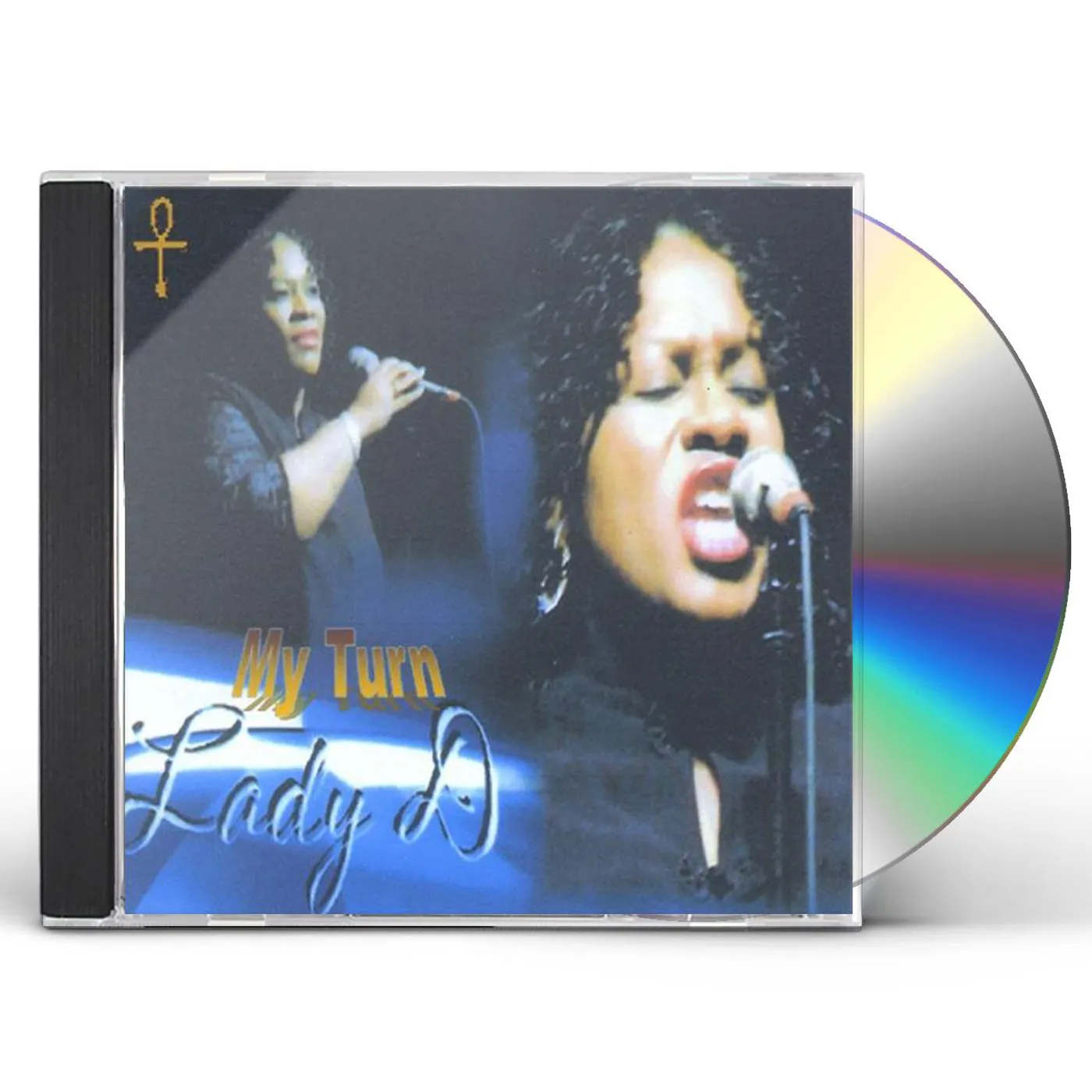 Lady D MY TURN CD