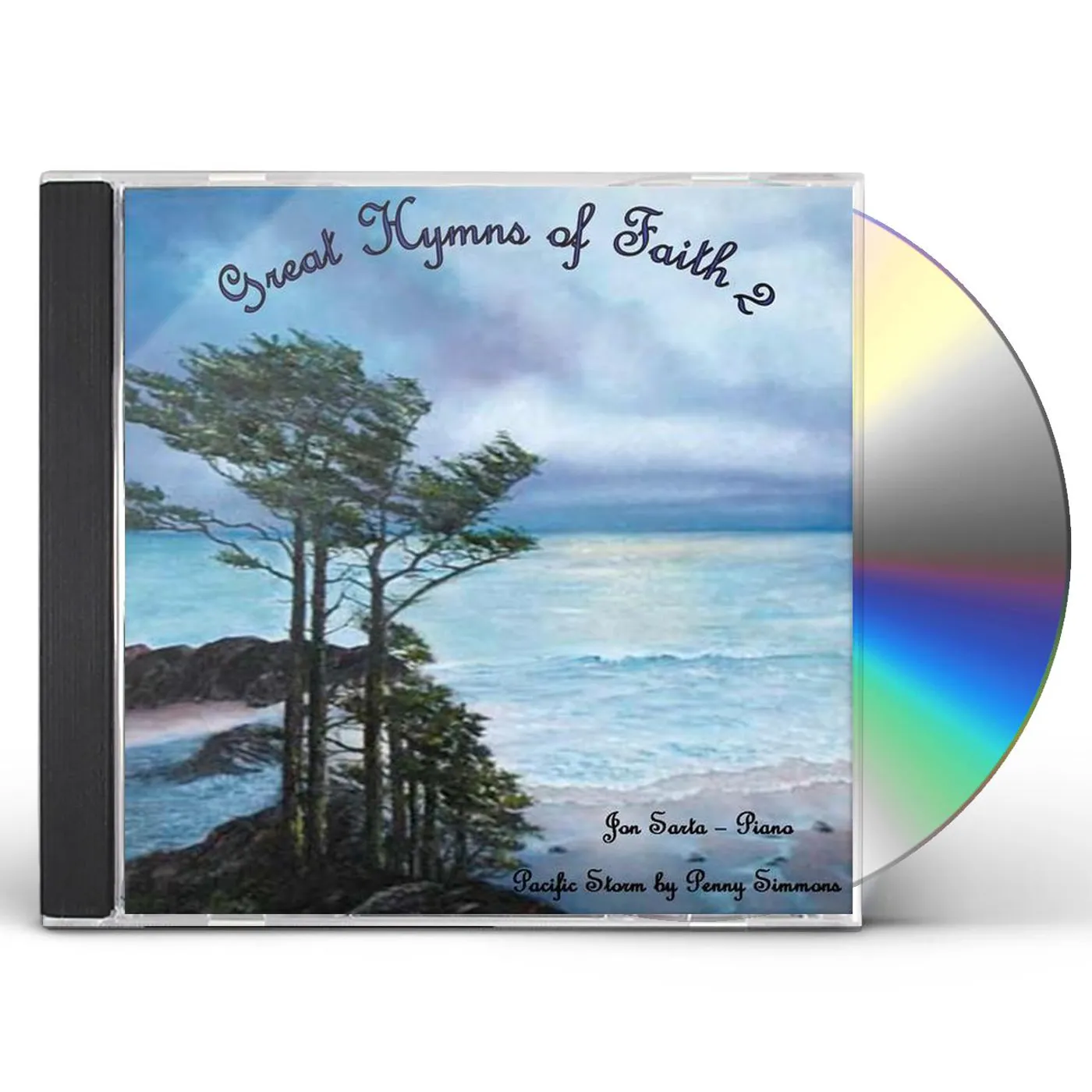 Jon Sarta GREAT HYMNS OF FAITH 2 CD