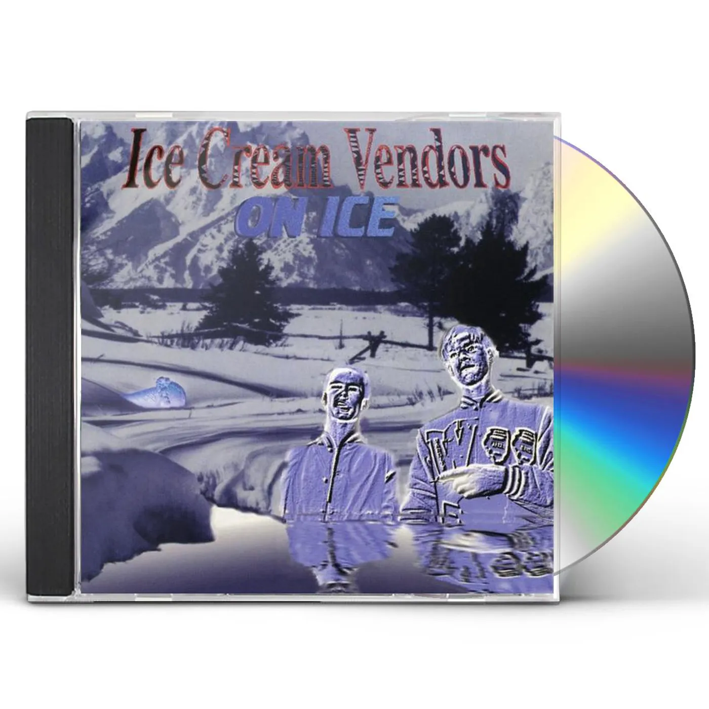 Ice Cream Vendors ON ICE CD