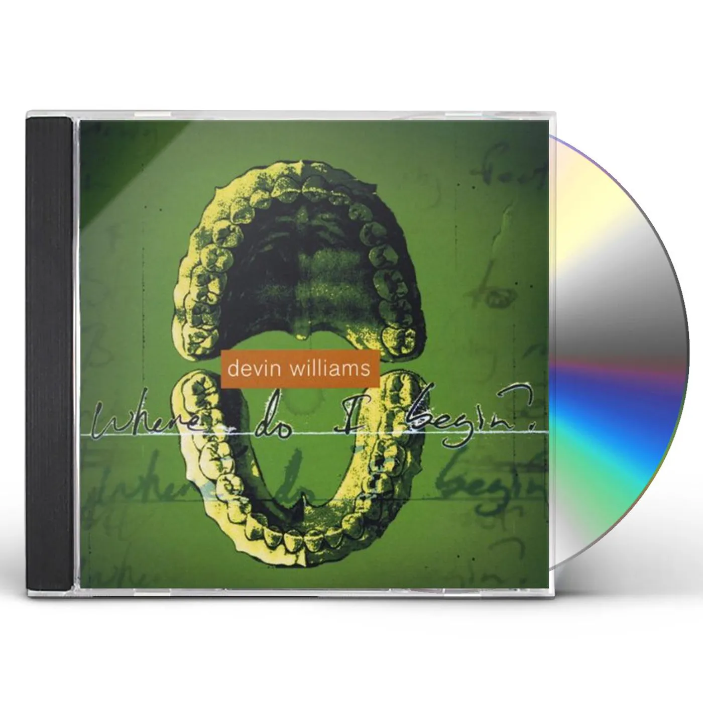 Devin Williams WHERE DO I BEGIN CD