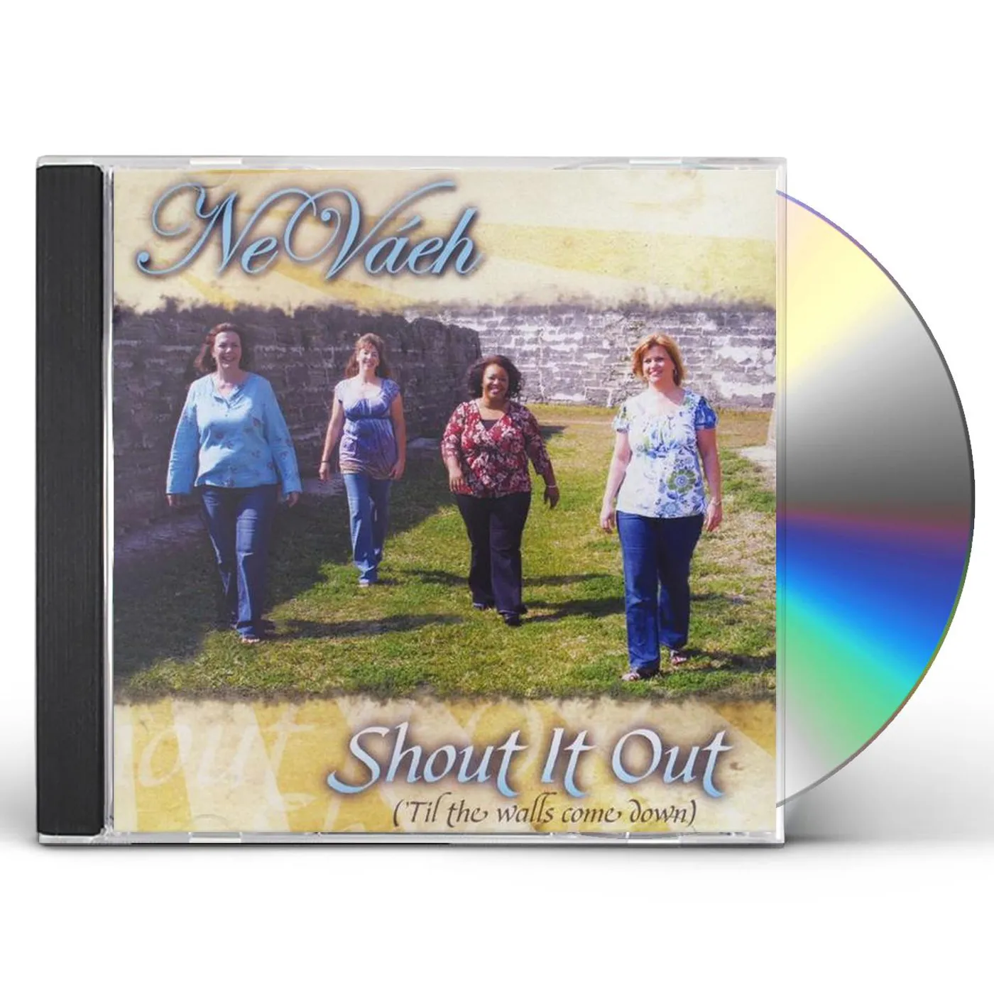 Nevaeh SHOUT IT OUT CD