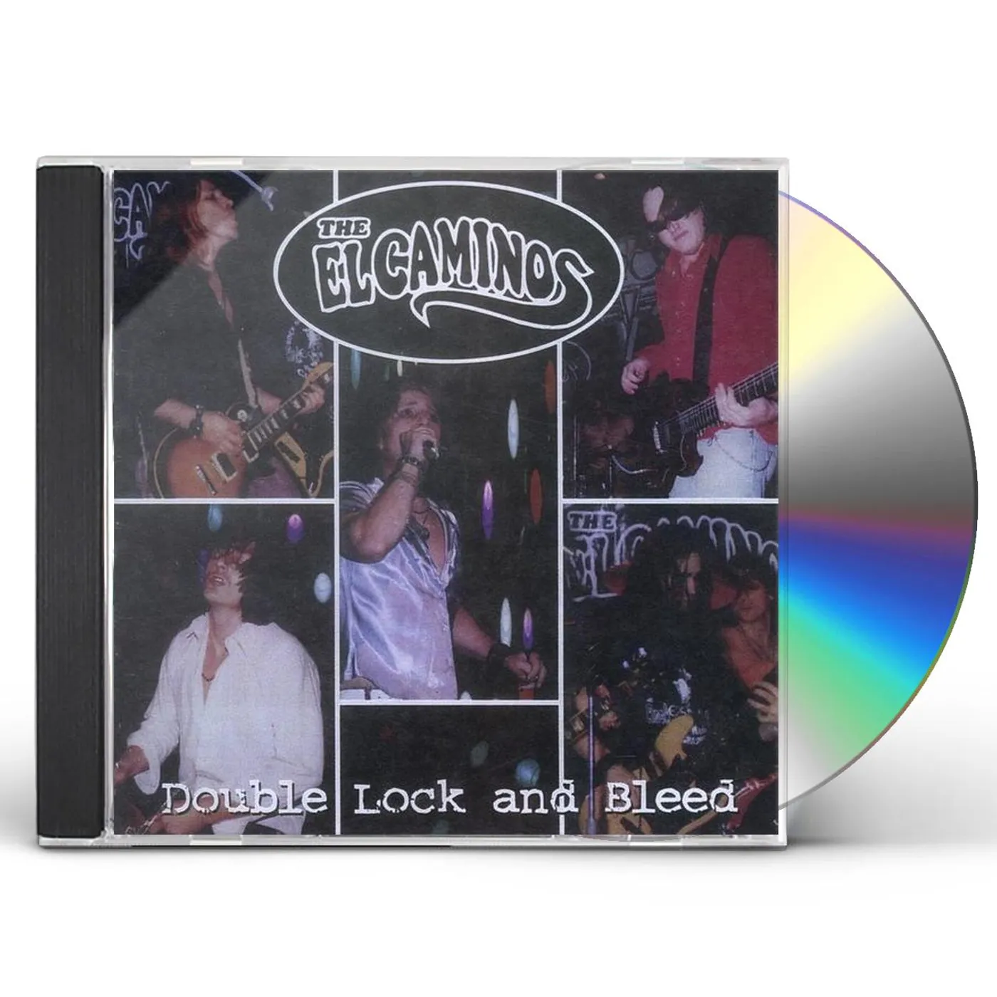 El Caminos DOUBLE LOCK & BLEED CD
