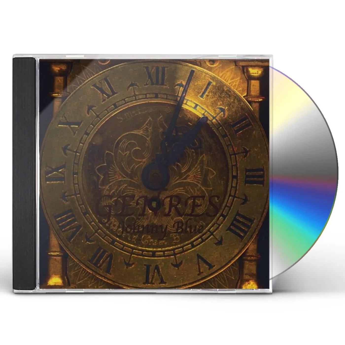 Johnny Blue GENRES ONE CD