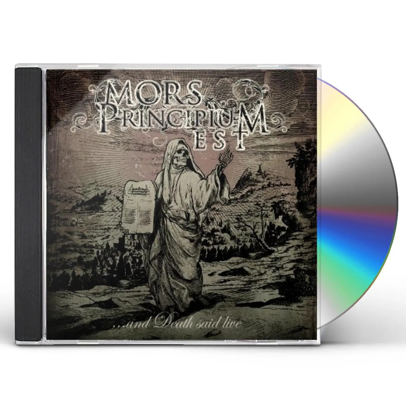 Mors Principium Est DEATH SAID LIVE CD
