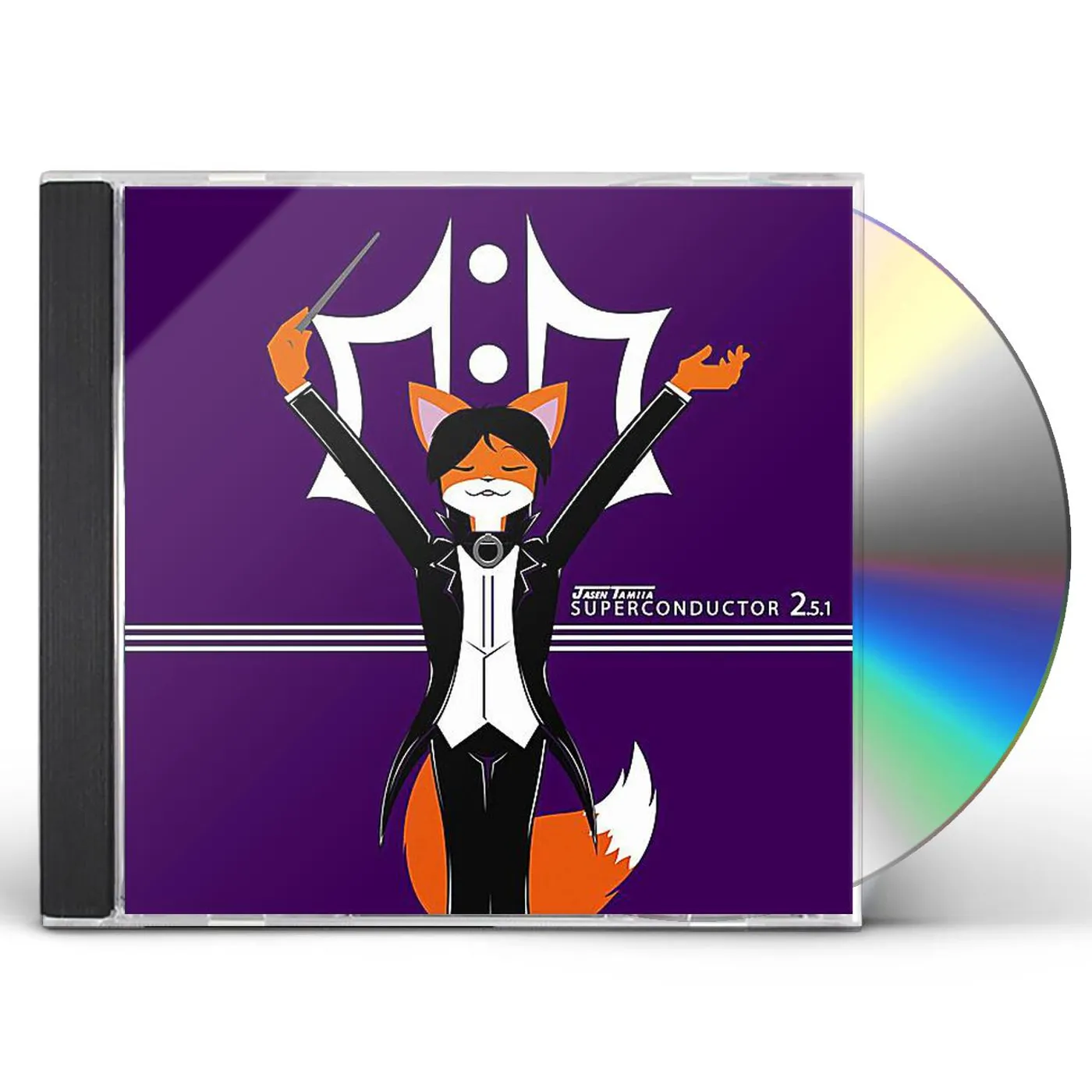 Jasen Tamiia SUPERCONDUCTOR 2.5.1 CD