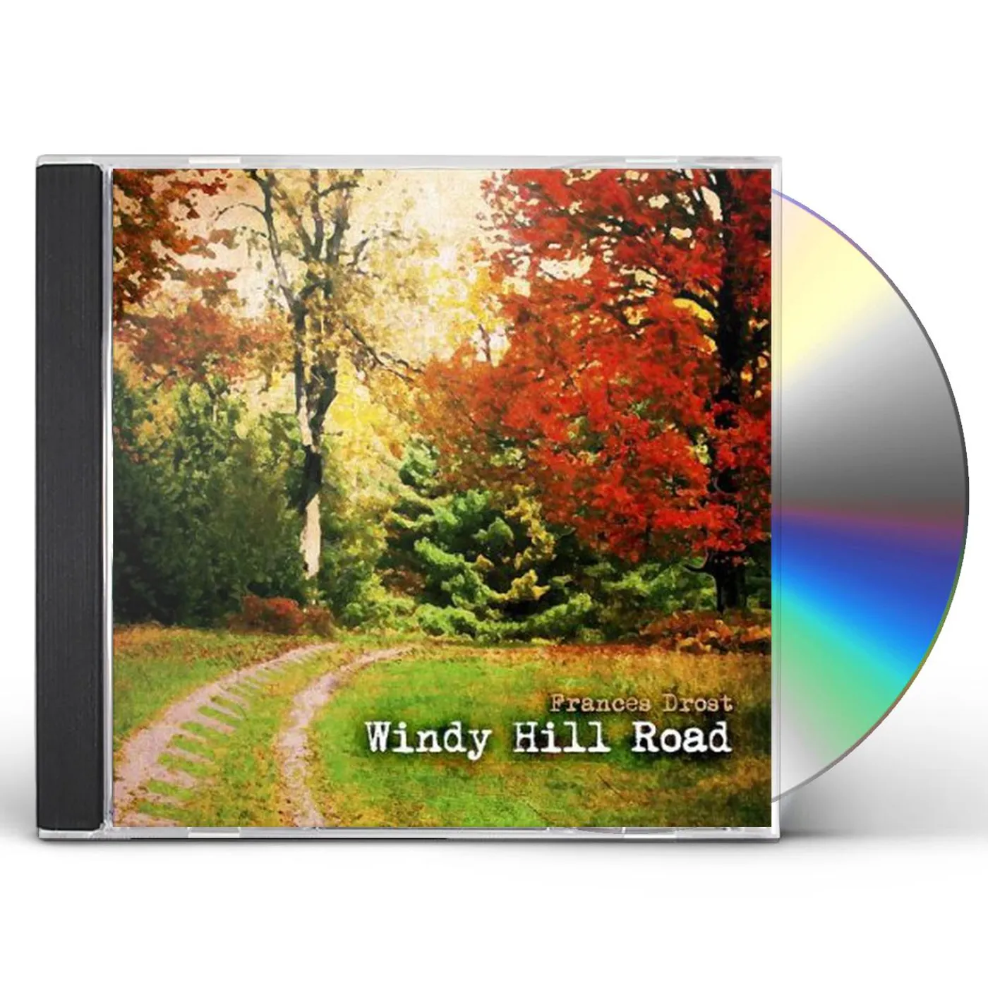 Frances Drost WINDY HILL ROAD CD