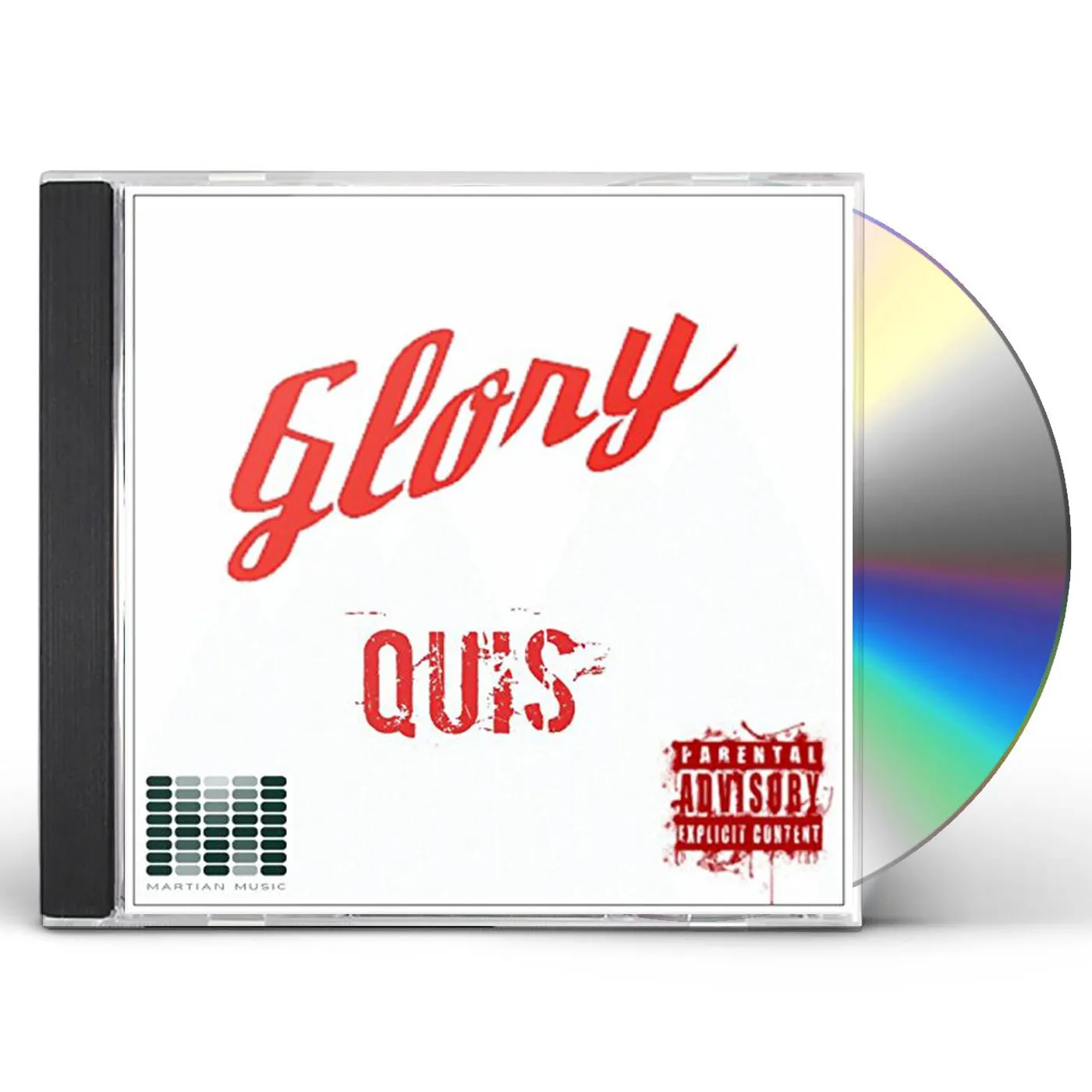 Quis GLORY CD