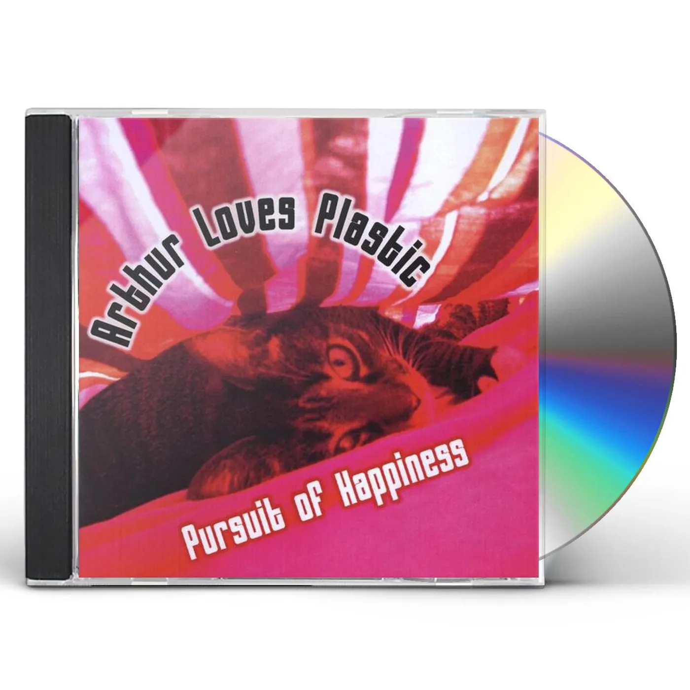 Arthur Loves Plastic PURSUIT OF HAPPINESS (2010) CD