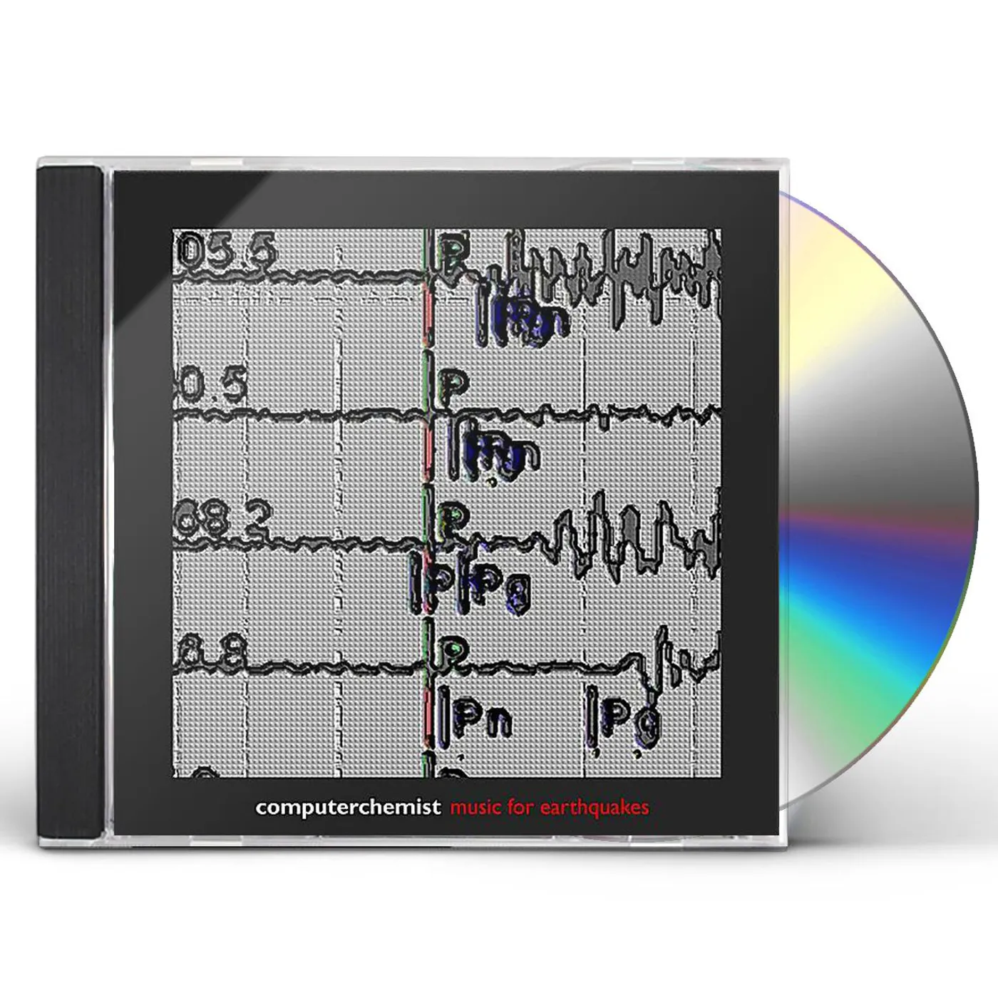 computerchemist MUSIC FOR EARTHQUAKES CD