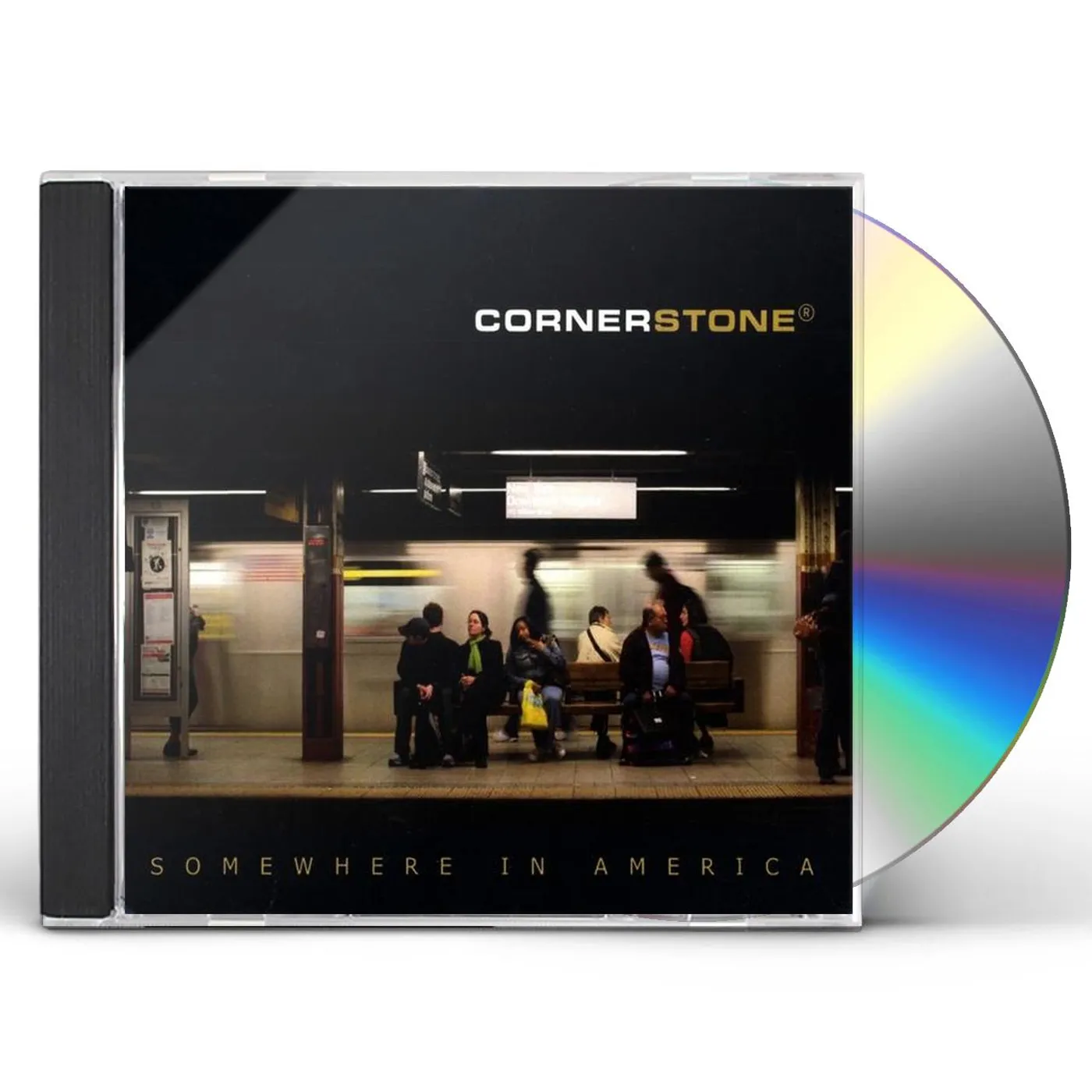 Cornerstone SOMEWHERE IN AMERICA CD