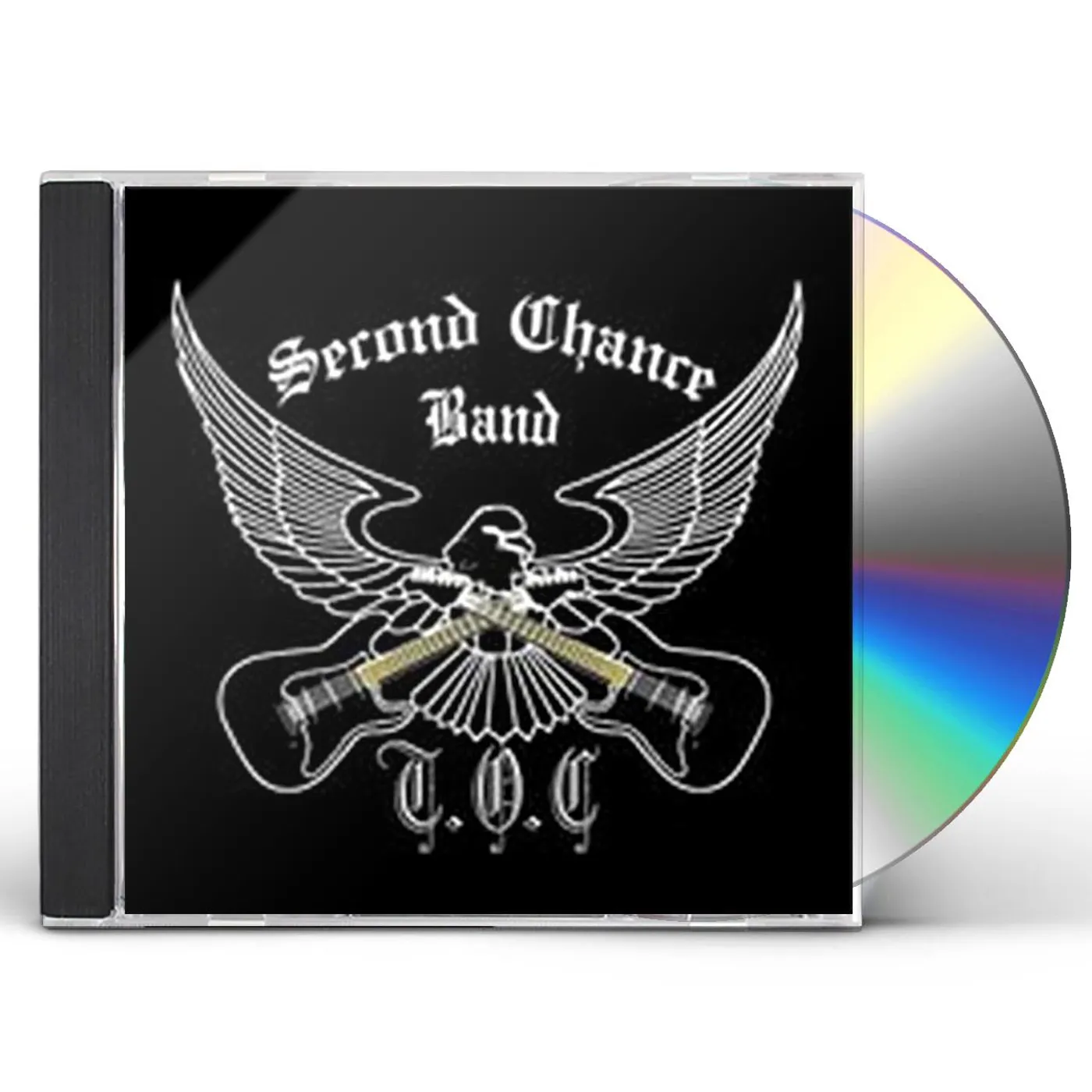 Second Chance Band TWIST OFF CAP CD