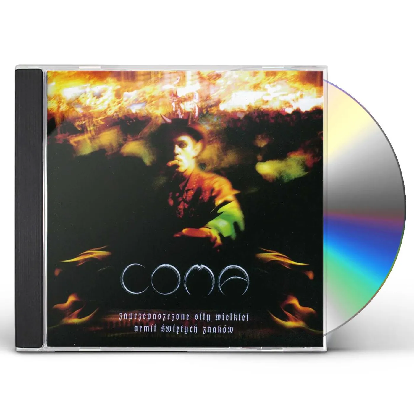 CoMa ZAPRZEPASZCZONE SILY WIELKIEJ ARMII CD