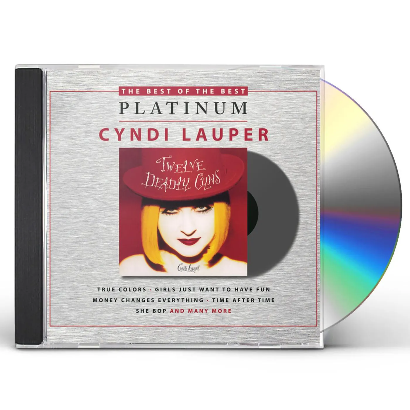 Cyndi Lauper TWELVE DEADLY CYNS CD
