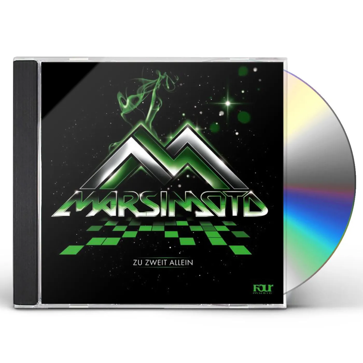 Marsimoto ZU ZWEIT ALLEIN CD