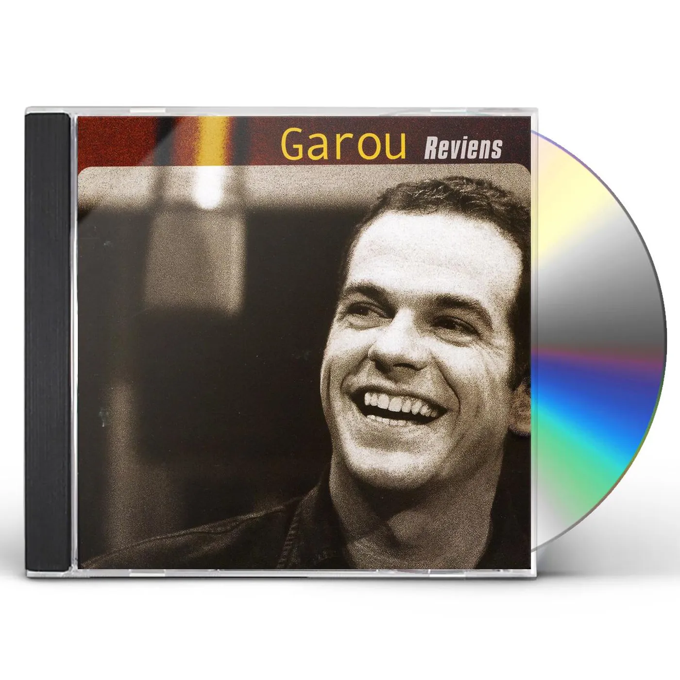 Garou REVIENS CD