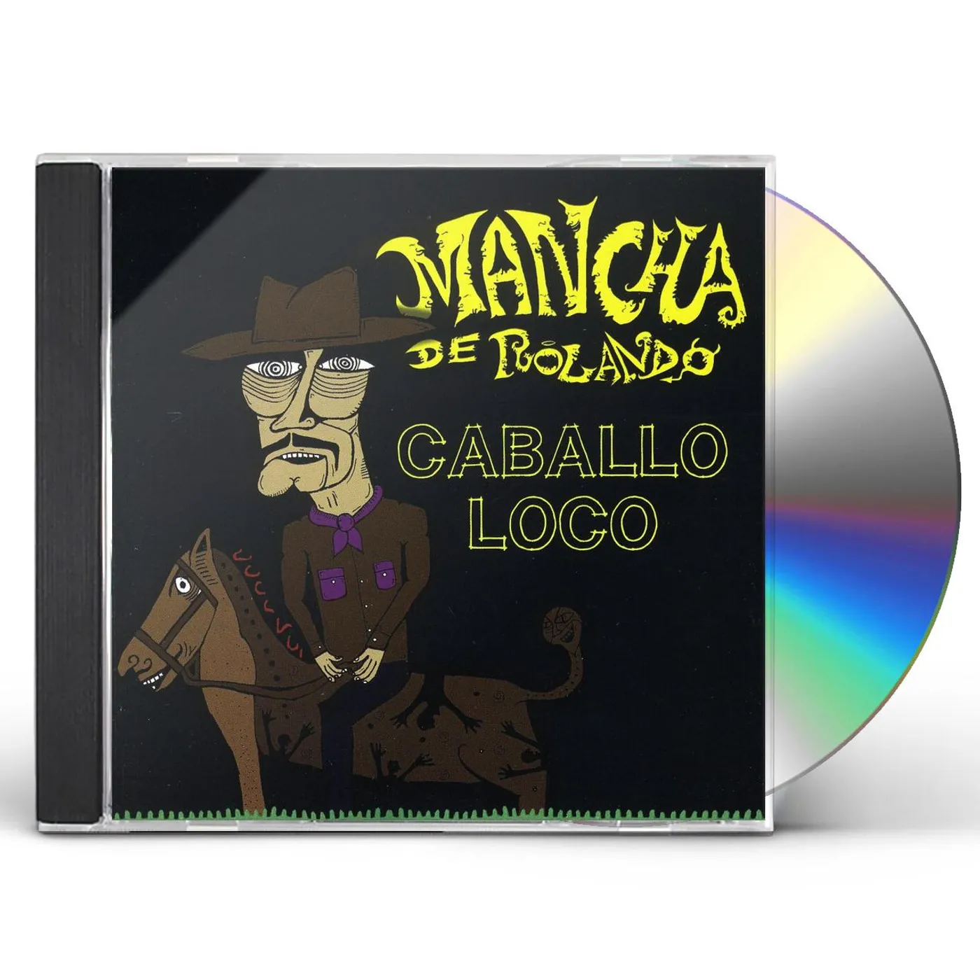 Mancha De Rolando CABALLO LOCO CD