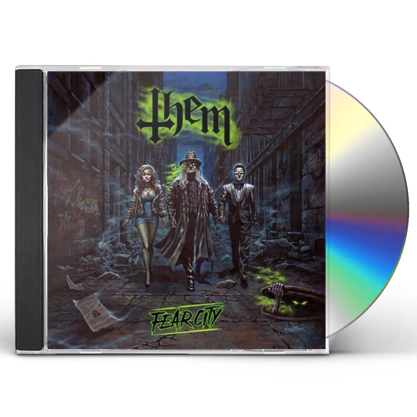 Them FEAR CITY CD