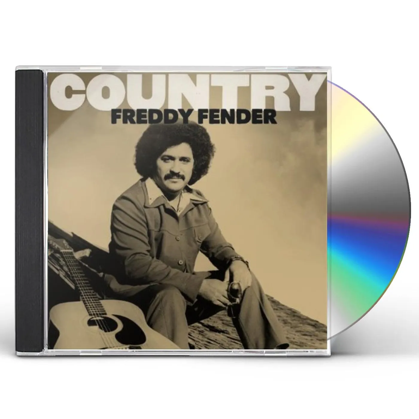 COUNTRY: FREDDY FENDER CD