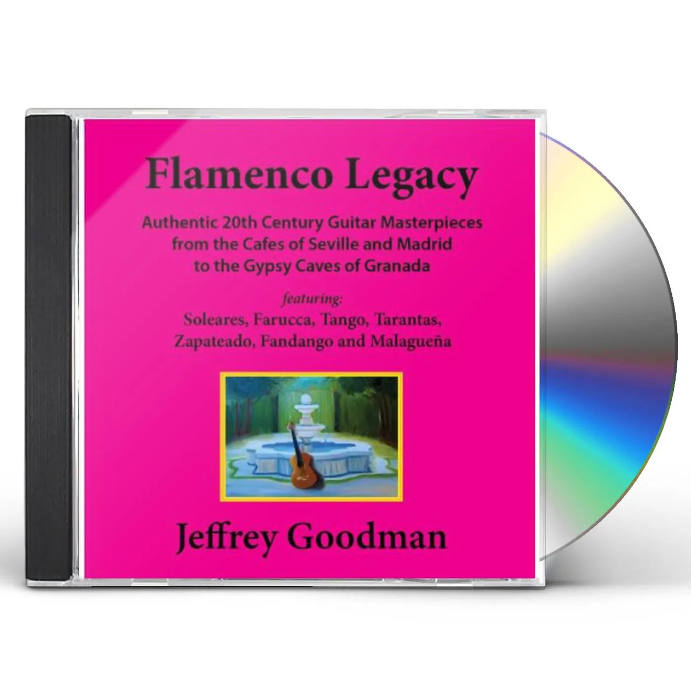 Jeffrey Goodman FLAMENCO LEGACY CD