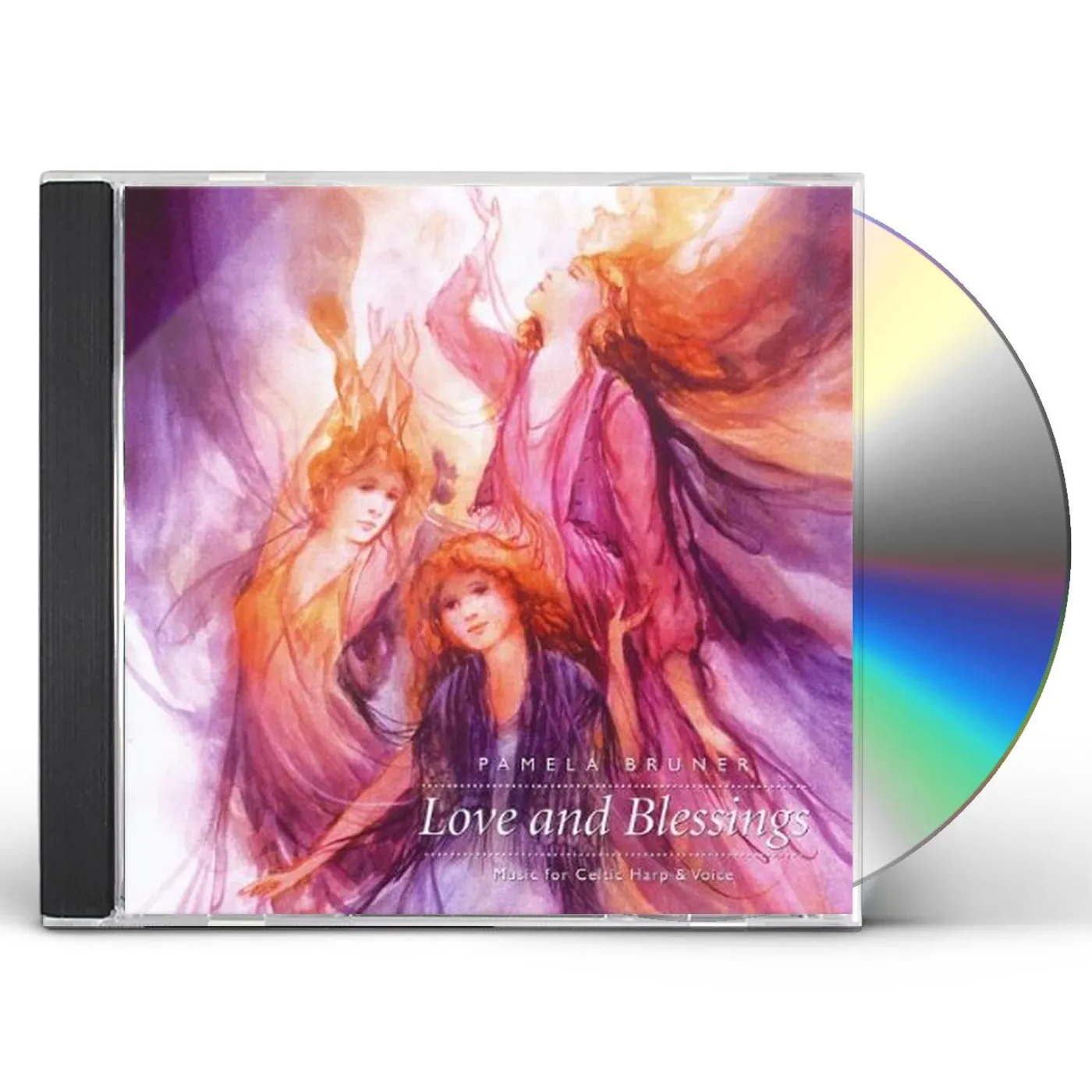 Pamela Bruner LOVE & BLESSINGS CD