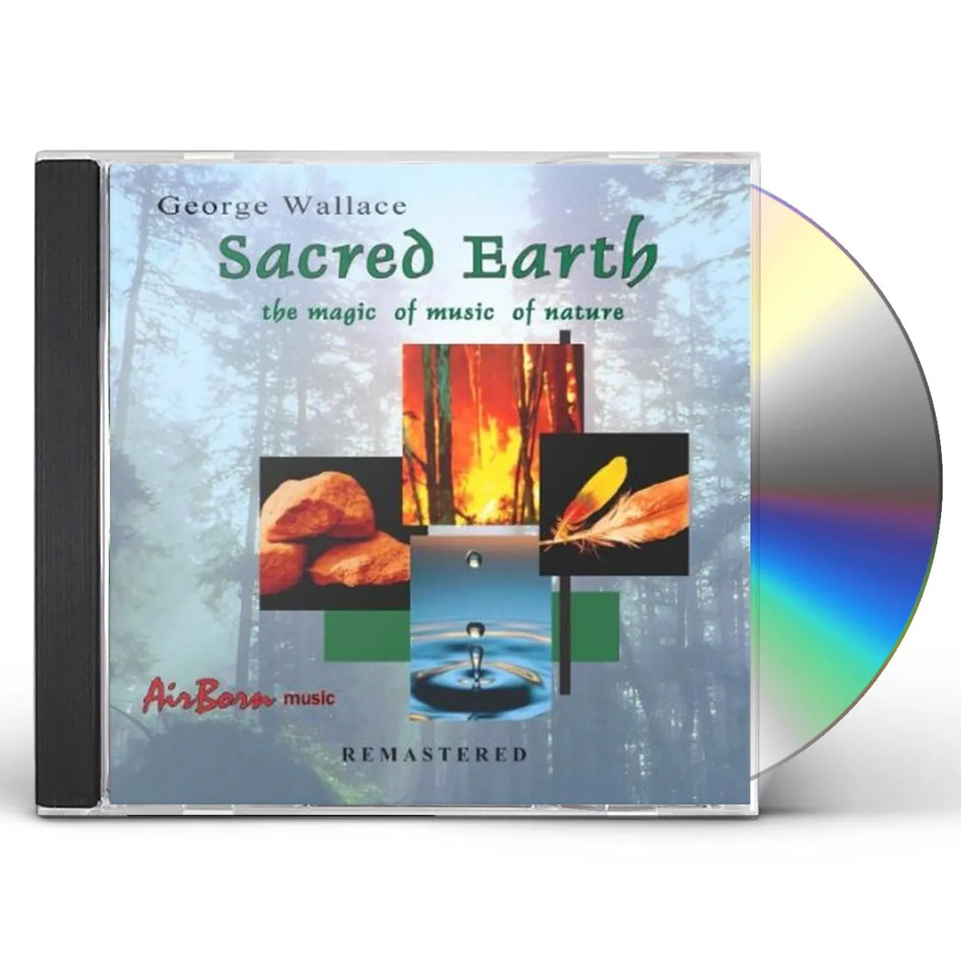 George Wallace SACRED EARTH (REMASTERED) CD