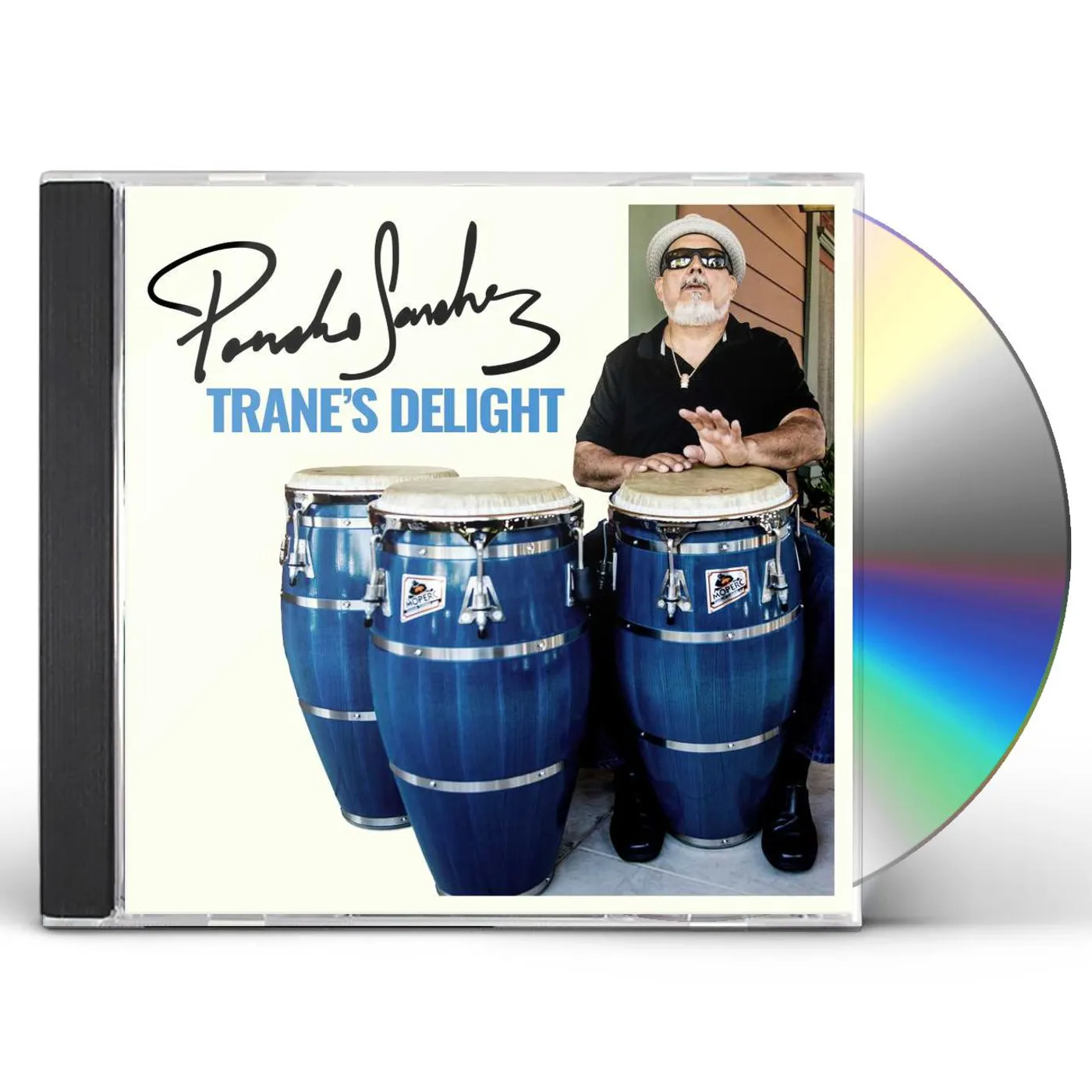 Poncho Sanchez TRANE'S DELIGHT CD