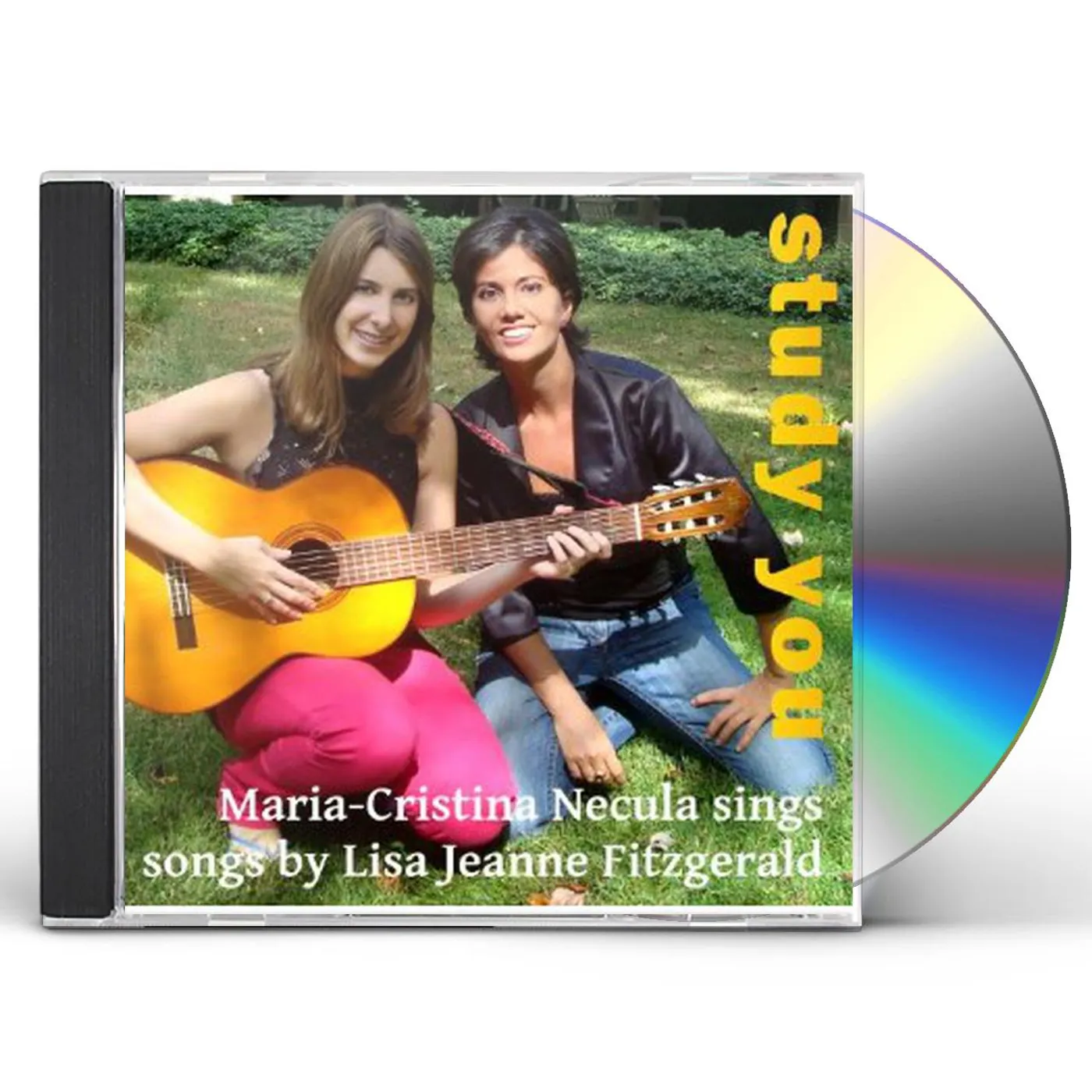 Maria-Cristina Necula STUDY YOU: THE SONGS OF LISA JEANNE FITZGERALD CD