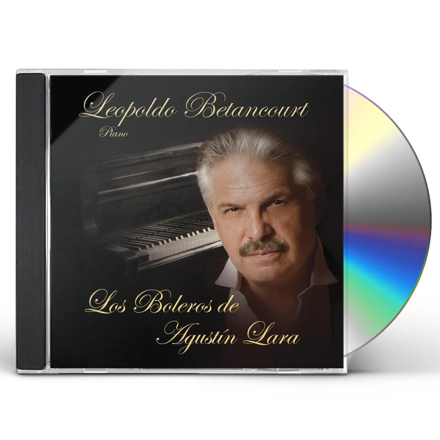 Leopoldo Betancourt LOS BOLEROS DE AGUSTIN LARA CD