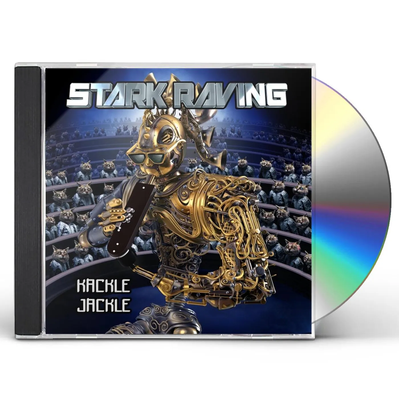 Scott Wilson KACKLE JACKLE CD