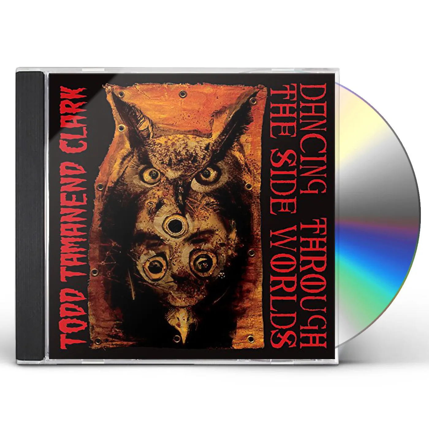 Todd Tamanend Clark DANCING THROUGH THE SIDE WORLDS CD