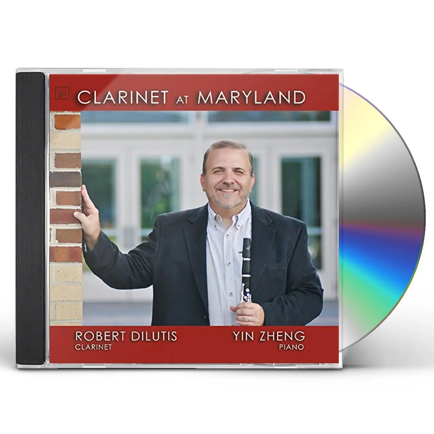 Robert DiLutis CLARINET AT MARYLAND CD