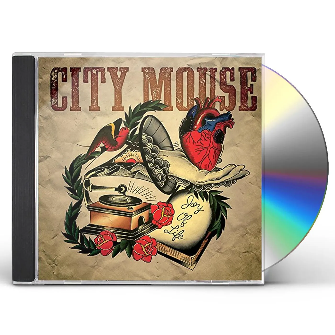 City Mouse JOY OF LIFE CD