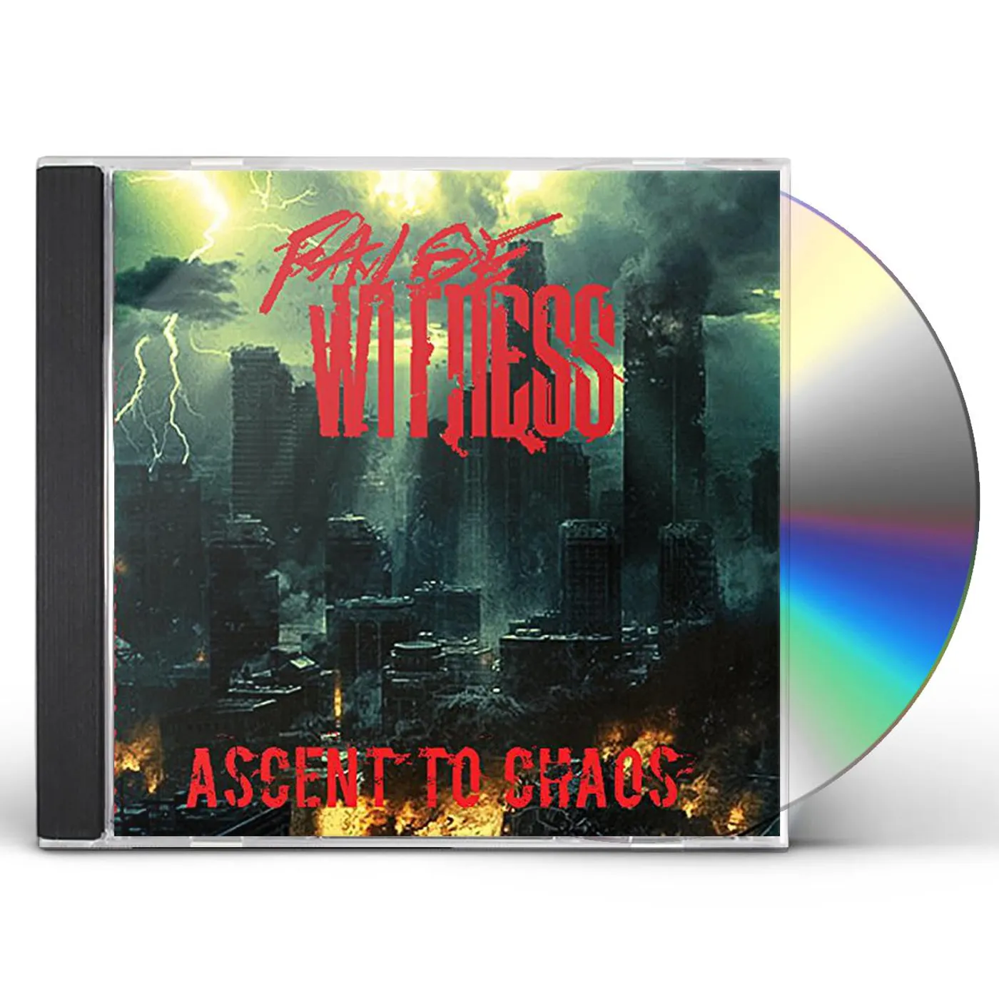 False Witness ASCENT TO CHAOS CD